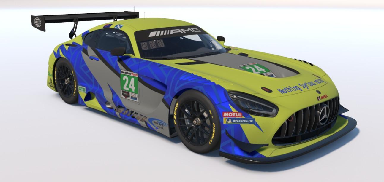 Preview of Nothing Syrious racing AMG by Jarrod Hall