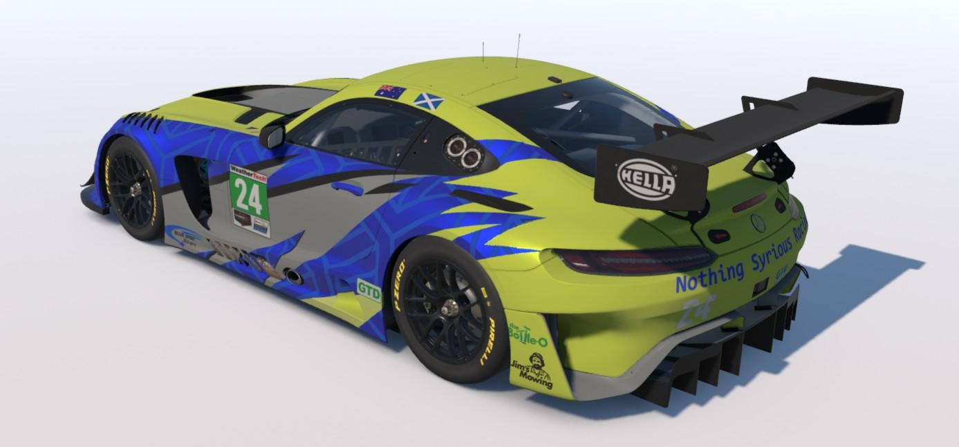 Preview of Nothing Syrious racing AMG by Jarrod Hall