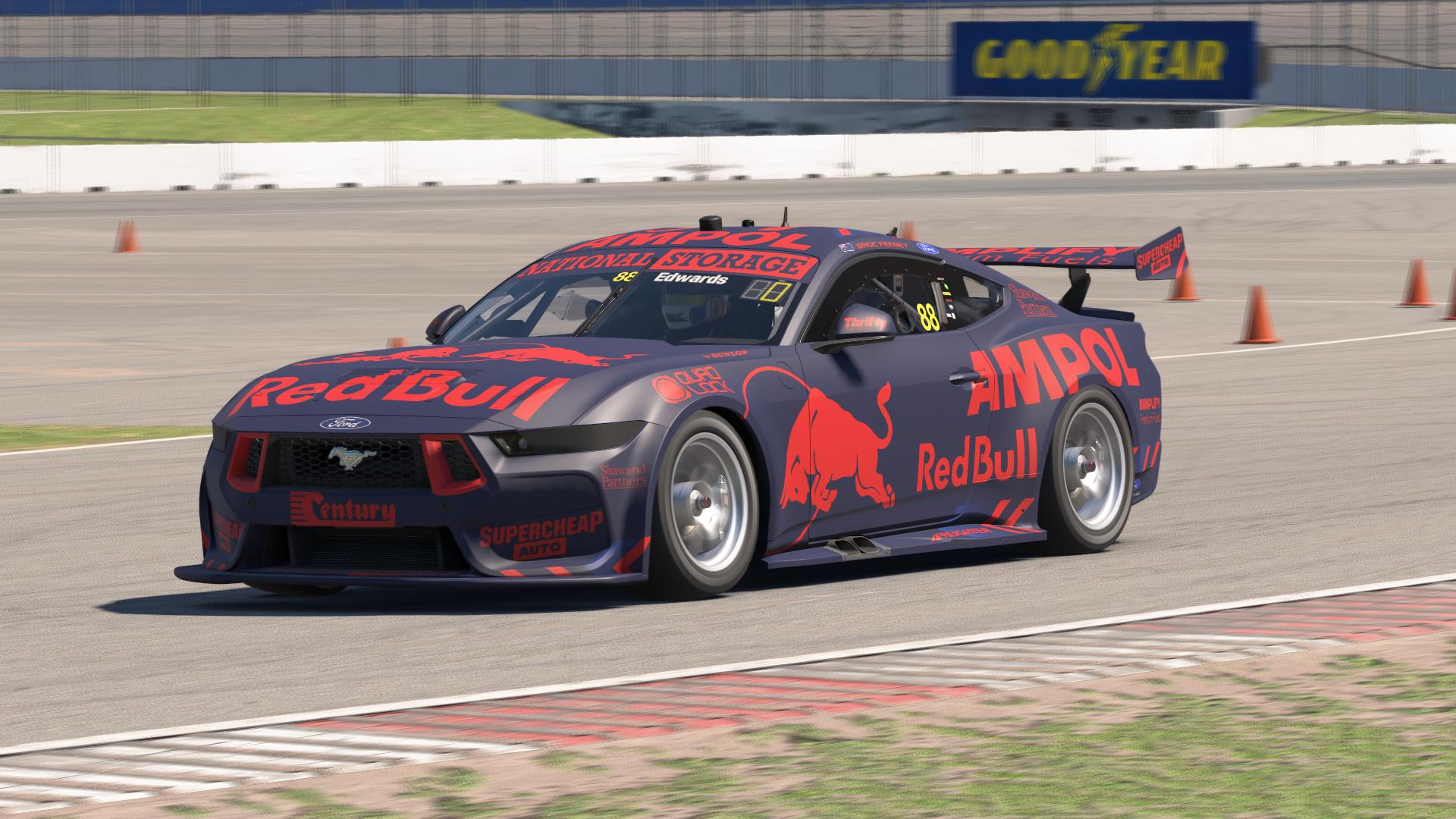 Preview of Ford Racing 100 Years Challenge: Red Bull Ampol Racing by Isaac Edwards