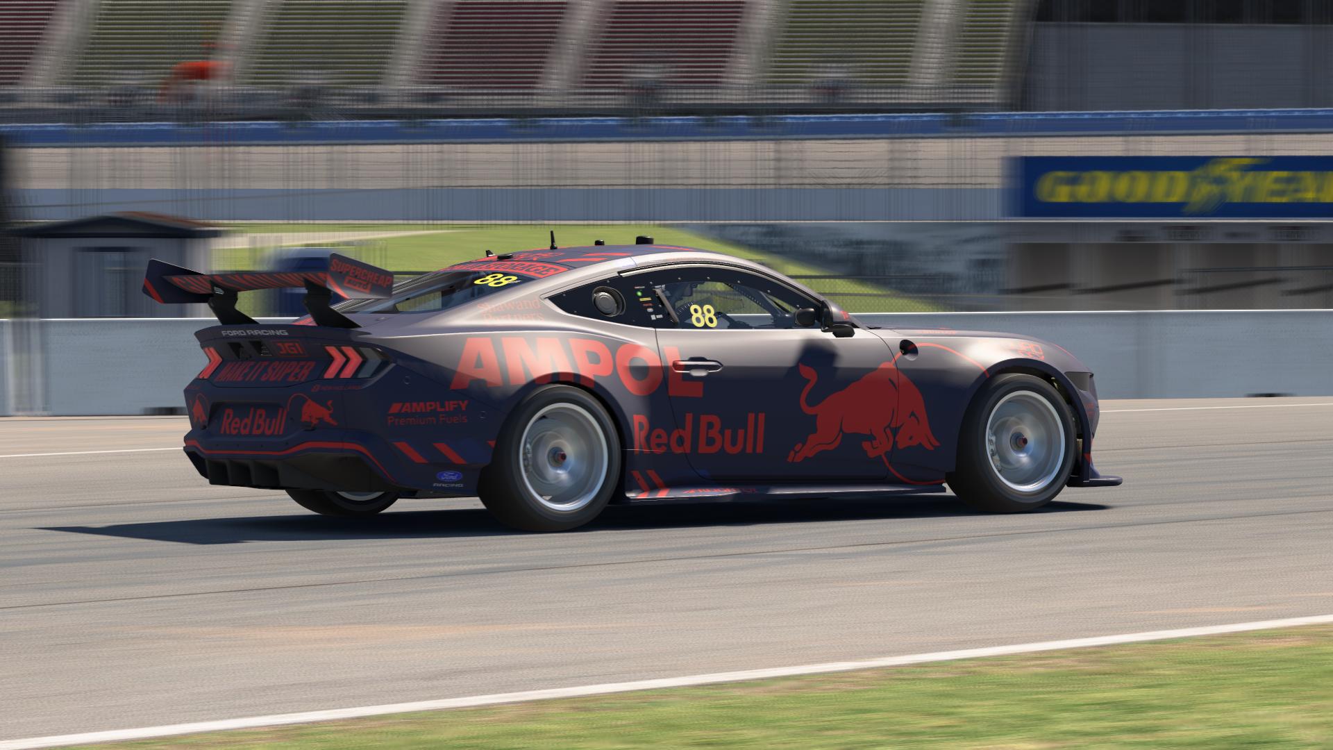 Preview of Ford Racing 100 Years Challenge: Red Bull Ampol Racing by Isaac Edwards