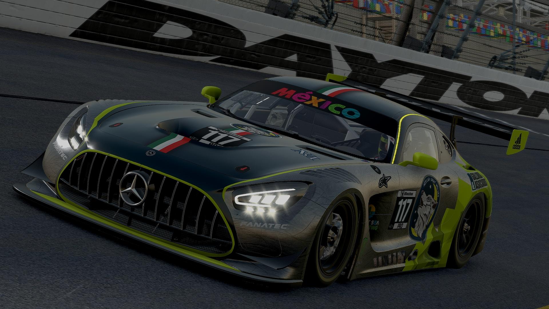 Preview of MERC GT3 WOLVES by Arturo Romero