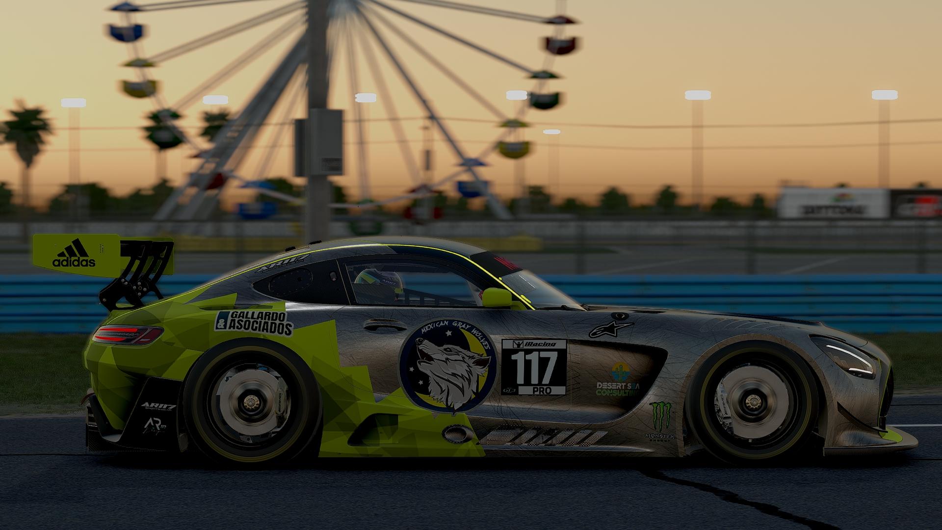 Preview of MERC GT3 WOLVES by Arturo Romero