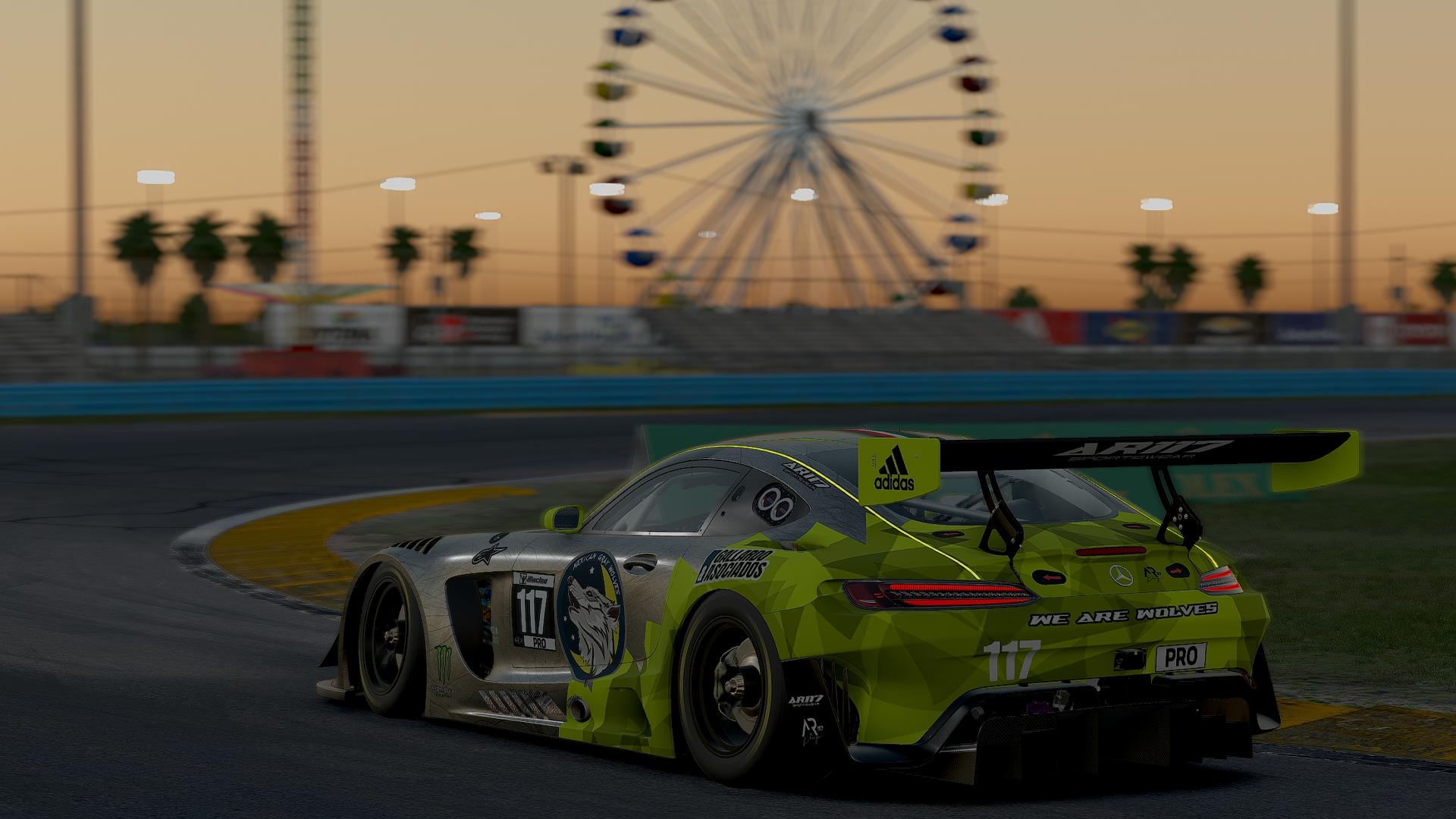 Preview of MERC GT3 WOLVES by Arturo Romero