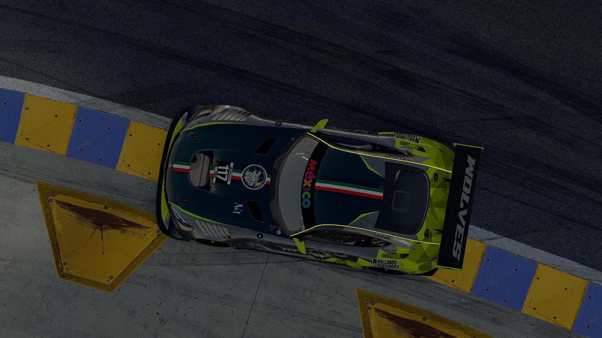 Preview of MERC GT3 WOLVES by Arturo Romero