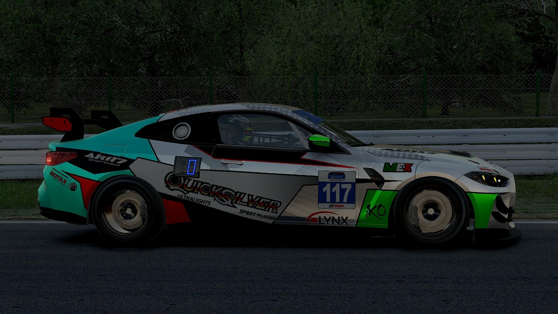 Preview of M4 GT4 RAMON VERA by Arturo Romero