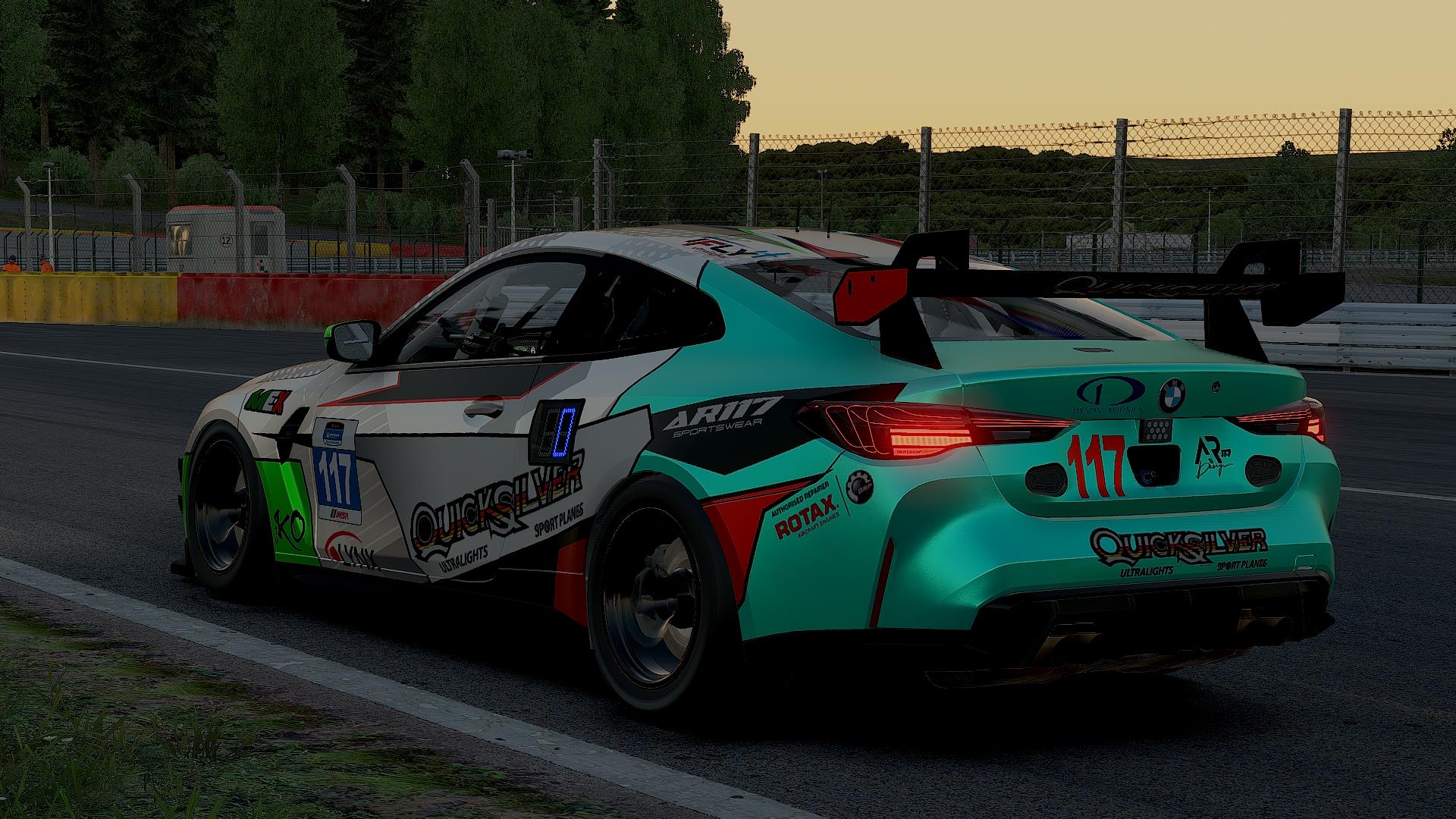 Preview of M4 GT4 RAMON VERA by Arturo Romero