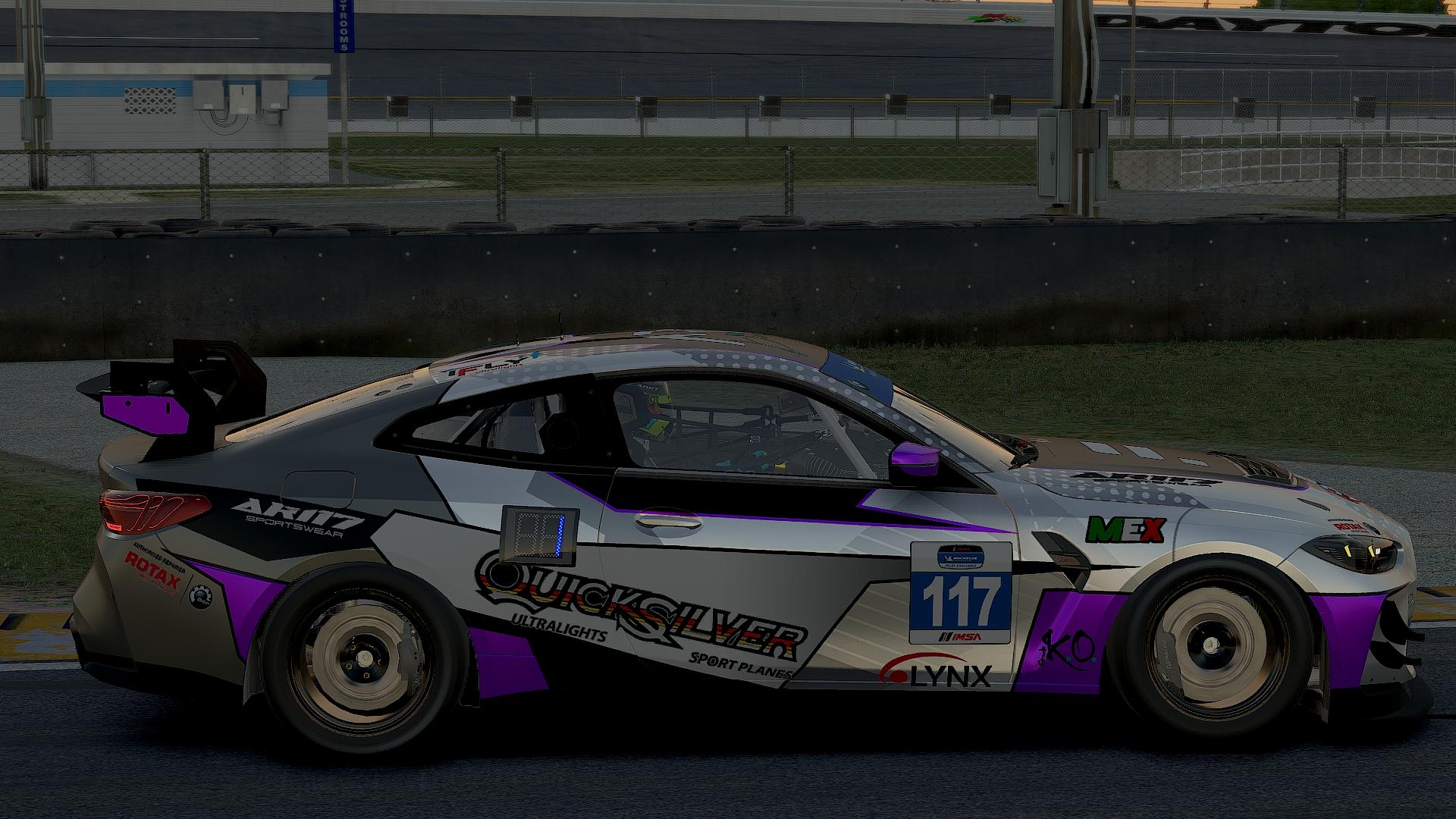 Preview of BMW M4 GT4 LUIS ORTEGA by Arturo Romero