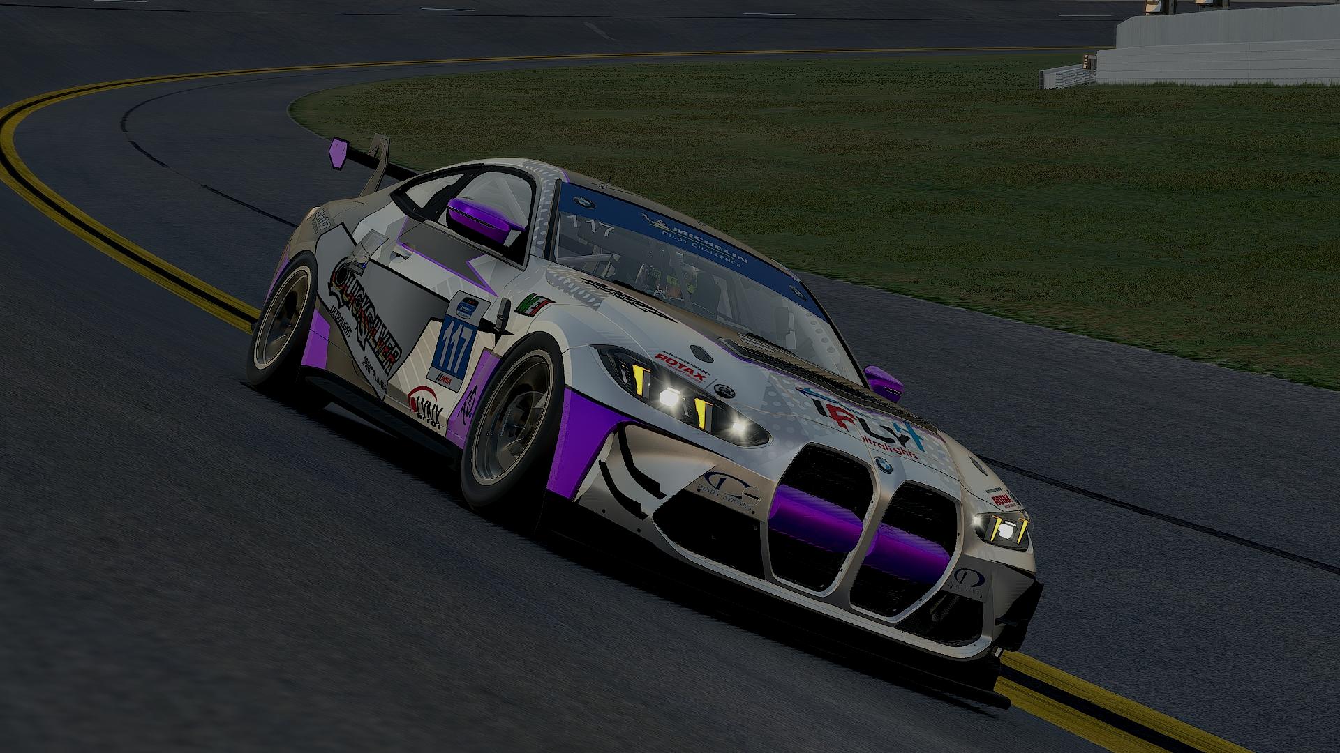 Preview of BMW M4 GT4 LUIS ORTEGA by Arturo Romero