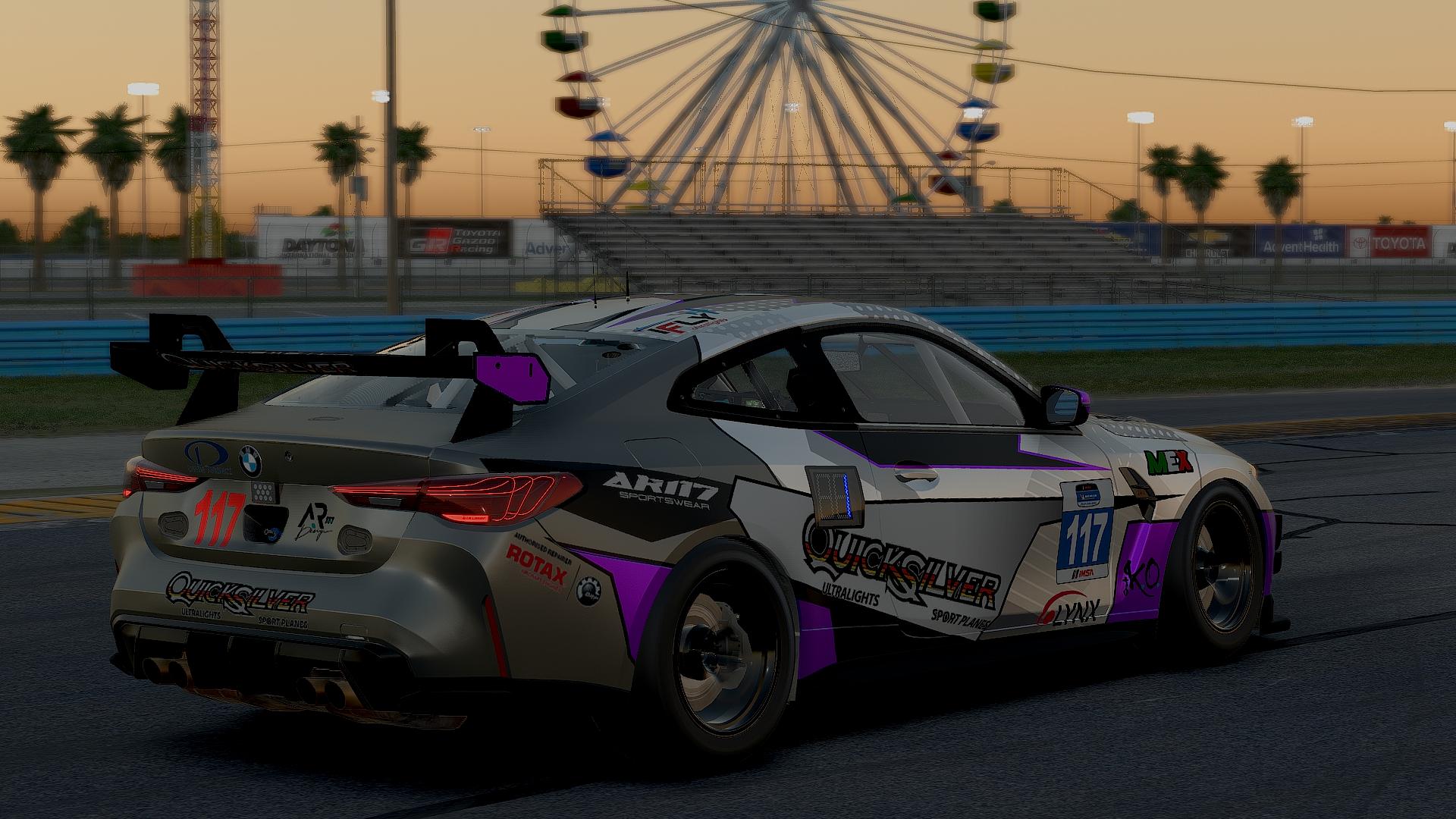 Preview of BMW M4 GT4 LUIS ORTEGA by Arturo Romero