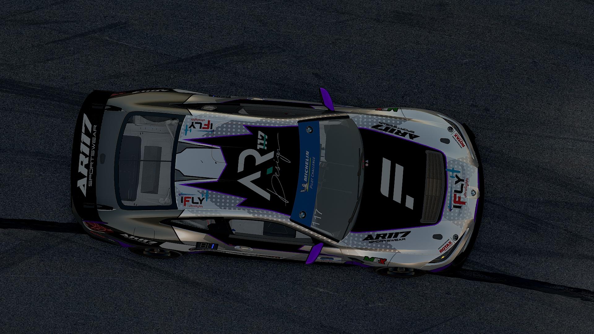 Preview of BMW M4 GT4 LUIS ORTEGA by Arturo Romero