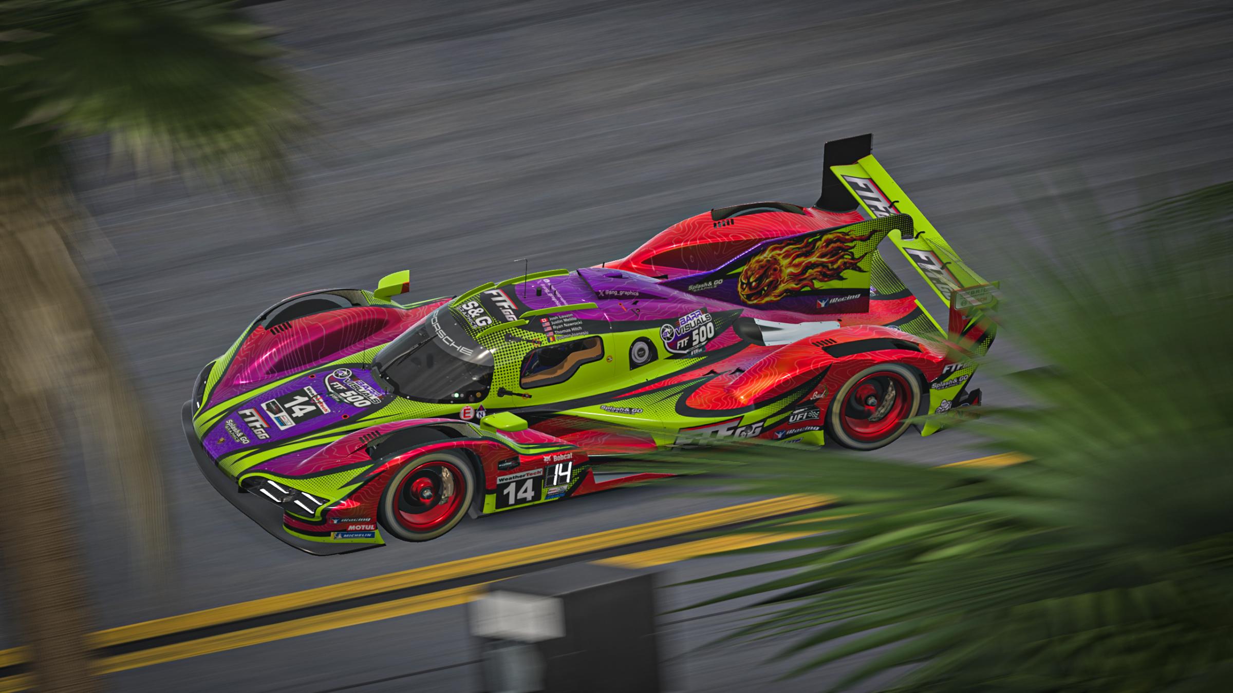 Preview of FTF 24h GTP 963 porsche by Cosmin I.