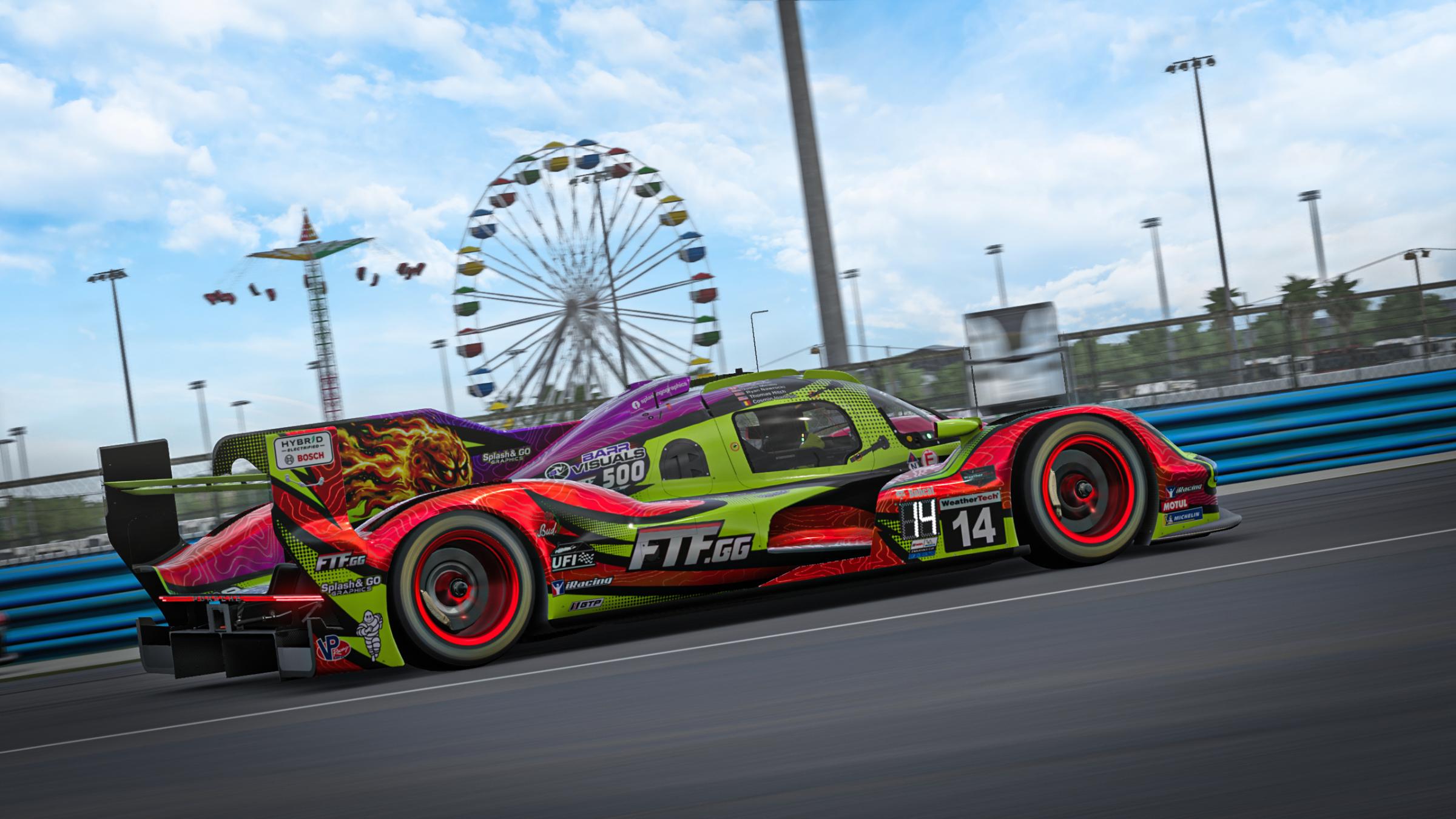 Preview of FTF 24h GTP 963 porsche by Cosmin I.