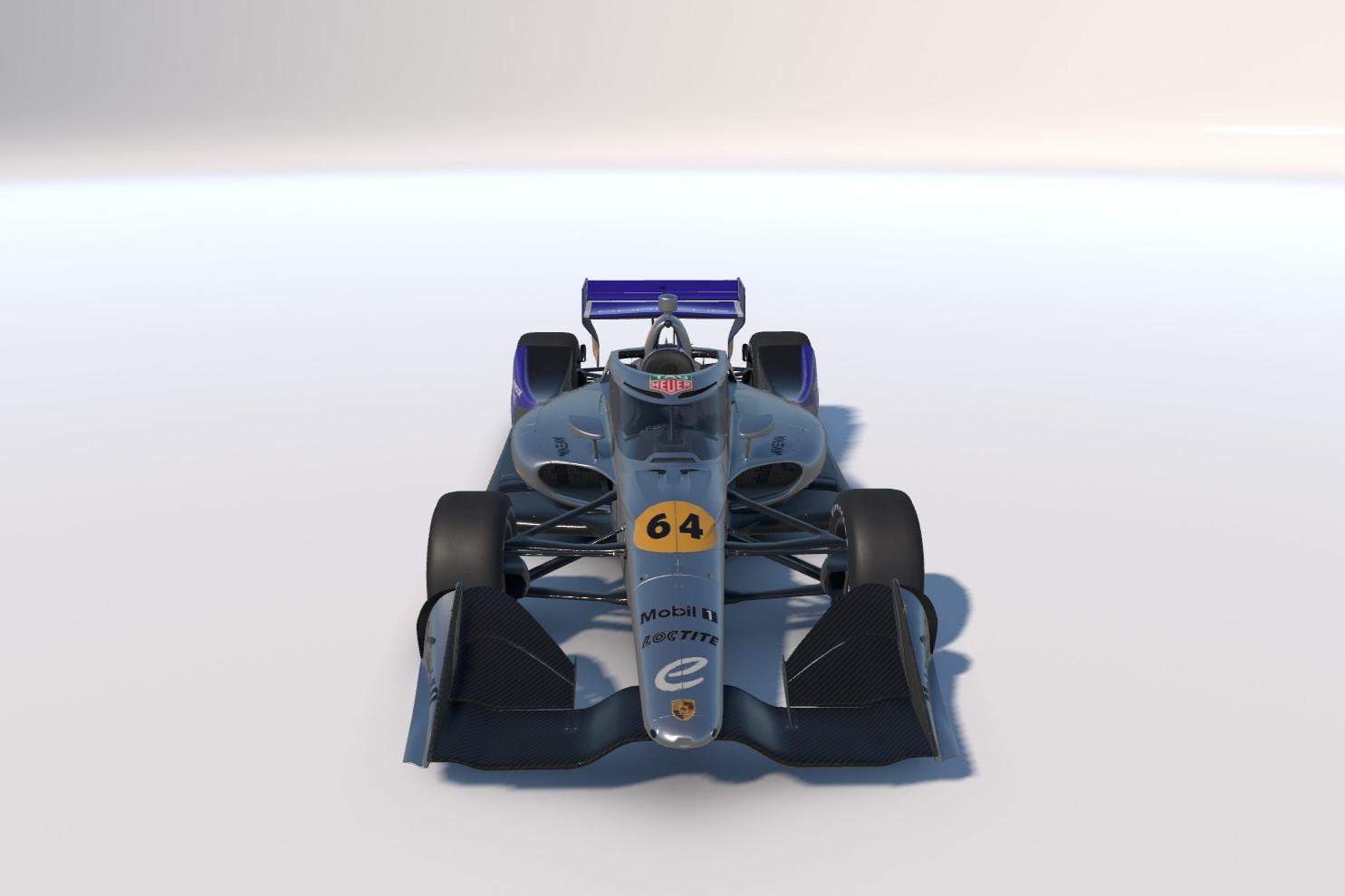 Preview of Porsche Mexico City ePrix Livery - Formula E, Season 12 by Jack T.
