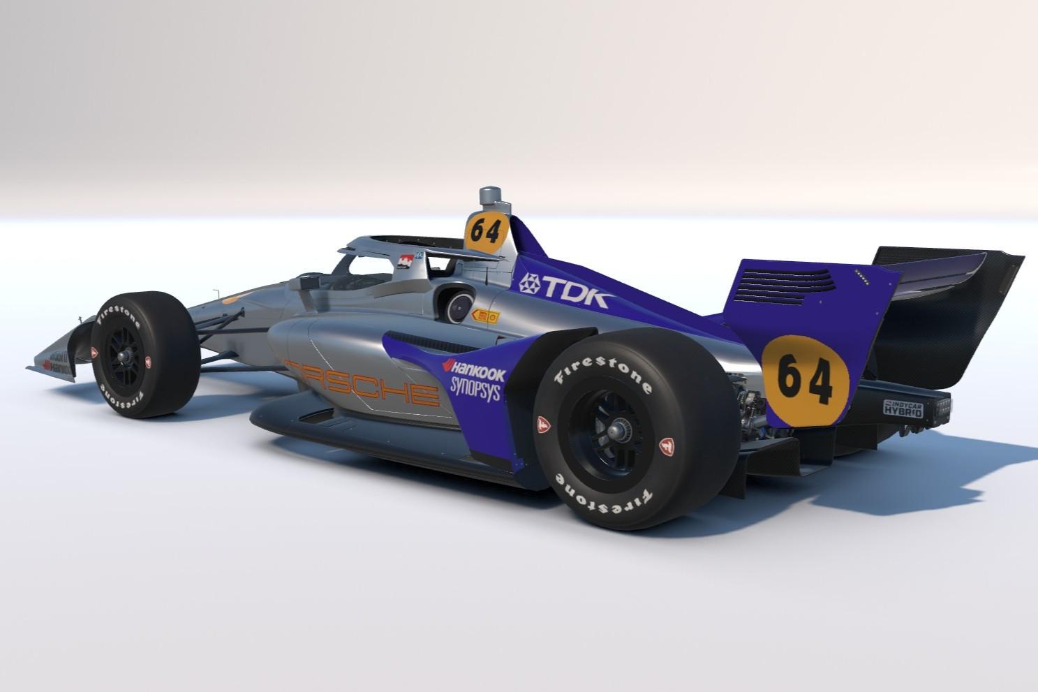 Preview of Porsche Mexico City ePrix Livery - Formula E, Season 12 by Jack T.