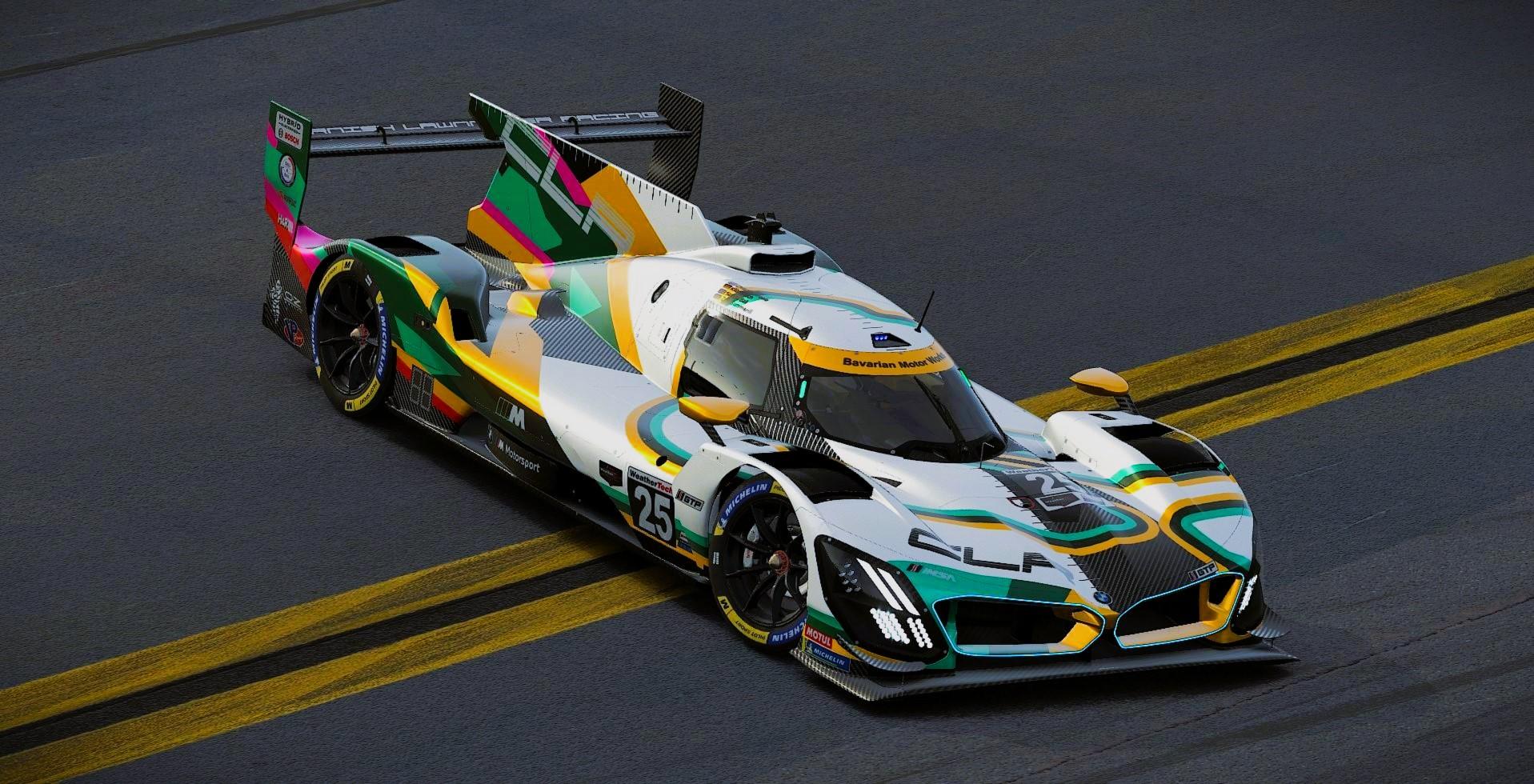 Preview of Team CLR - 2026 Daytona 24hr Livery by Samuel J Ball