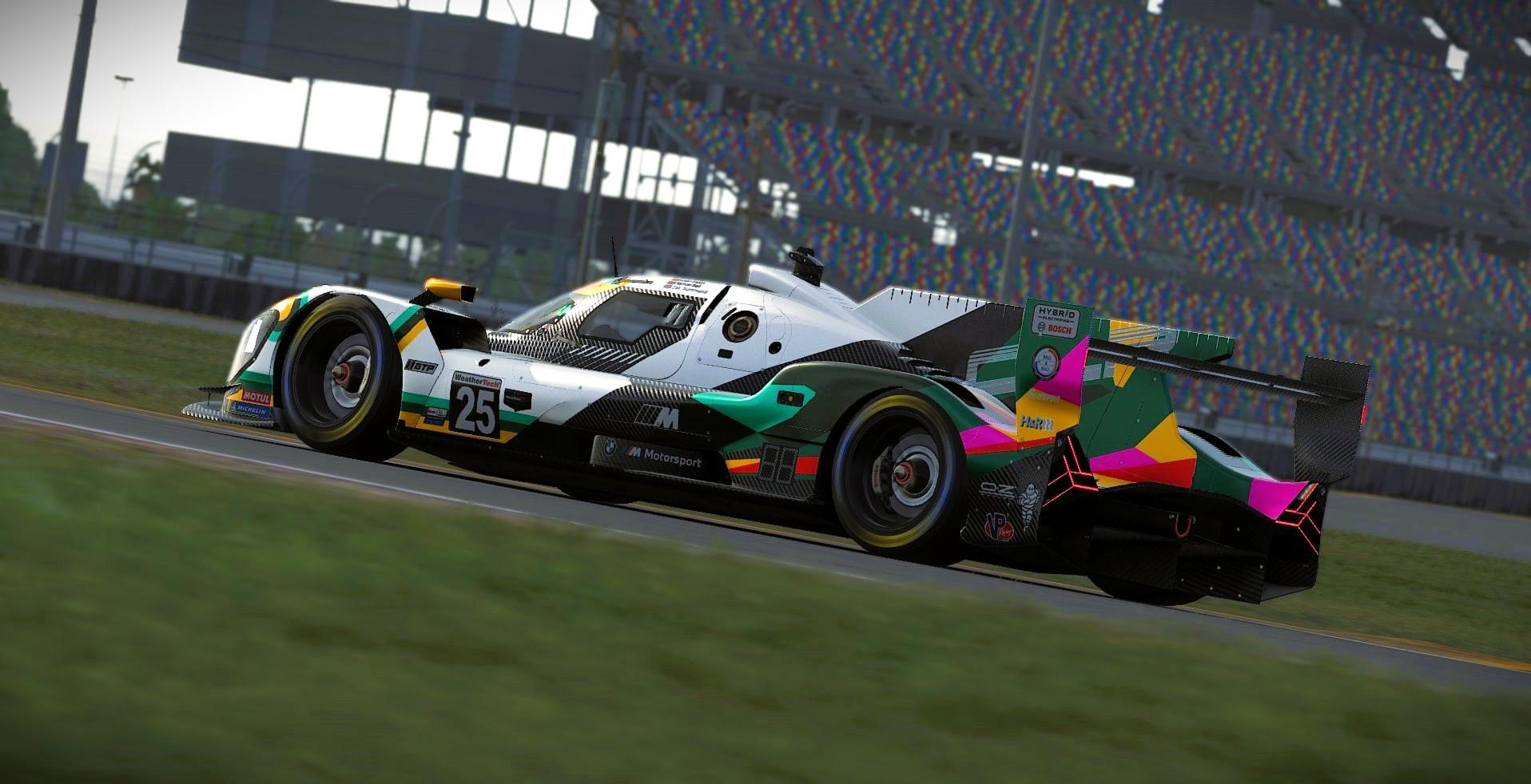 Preview of Team CLR - 2026 Daytona 24hr Livery by Samuel J Ball