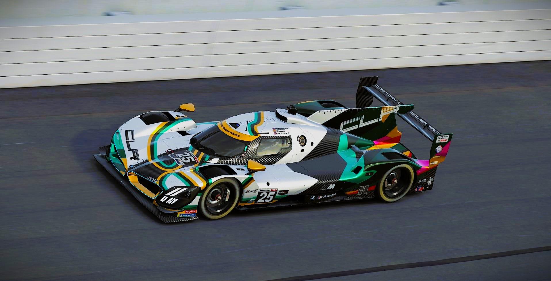 Preview of Team CLR - 2026 Daytona 24hr Livery by Samuel J Ball