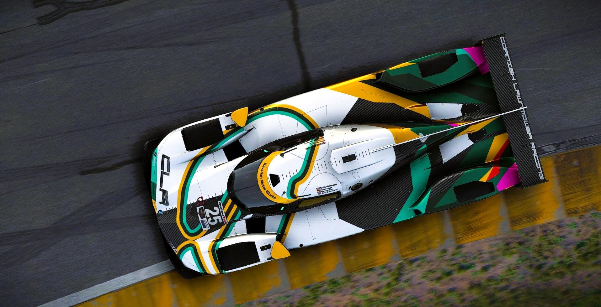 Preview of Team CLR - 2026 Daytona 24hr Livery by Samuel J Ball