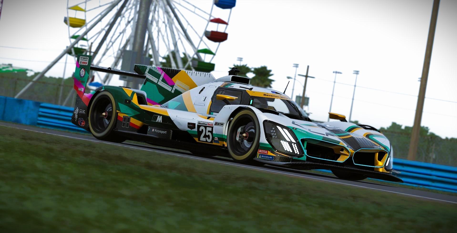 Preview of Team CLR - 2026 Daytona 24hr Livery by Samuel J Ball