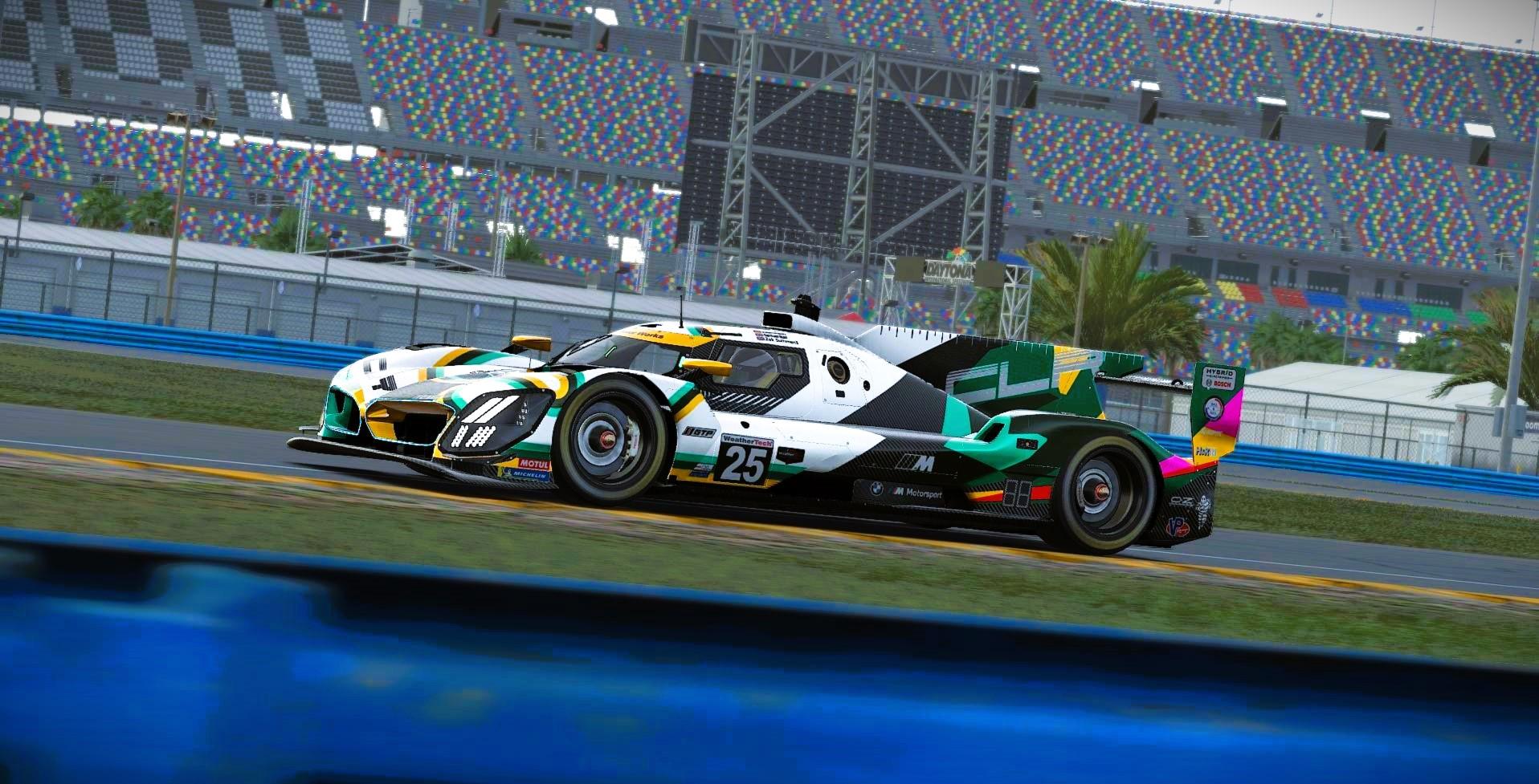 Preview of Team CLR - 2026 Daytona 24hr Livery by Samuel J Ball