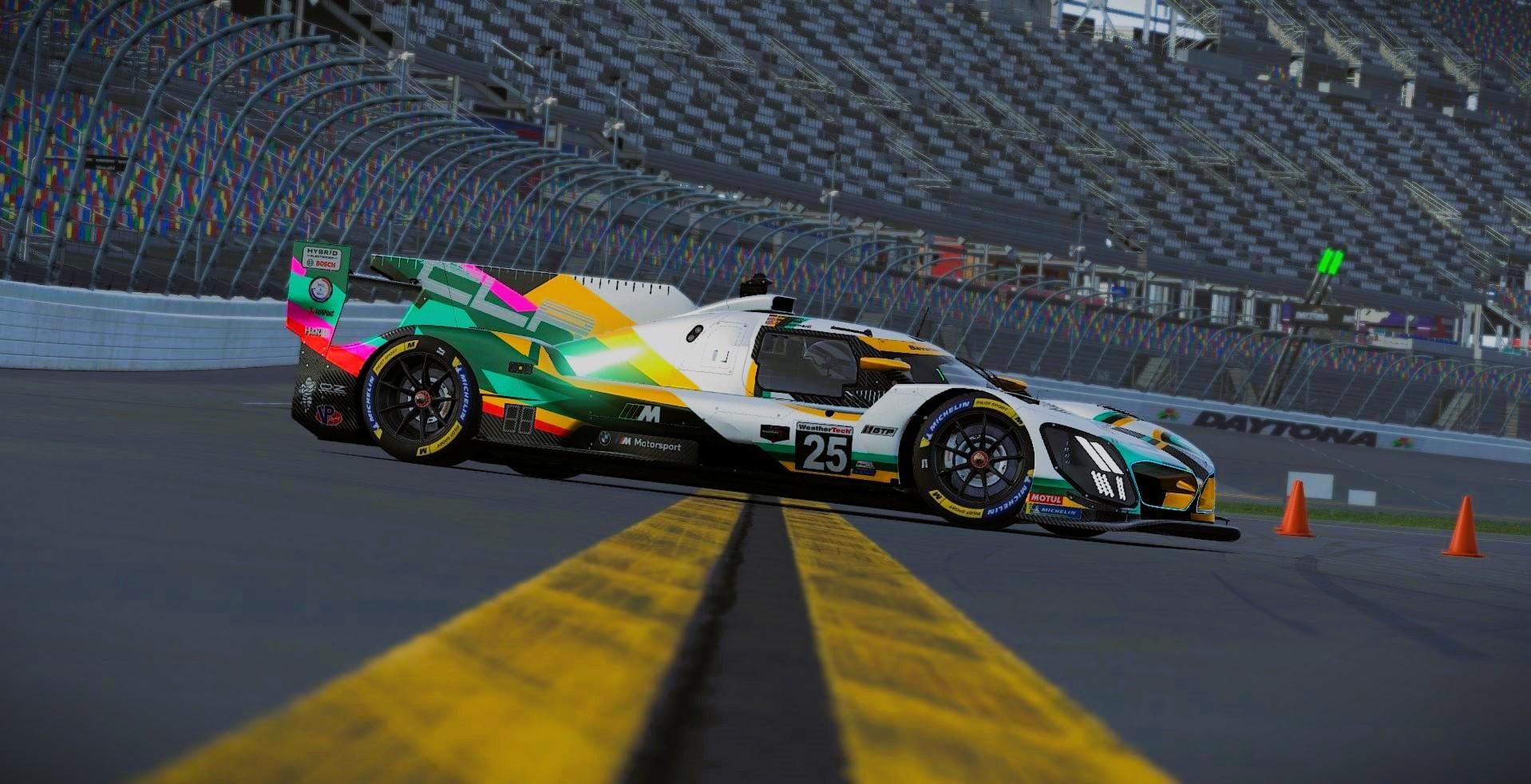 Preview of Team CLR - 2026 Daytona 24hr Livery by Samuel J Ball