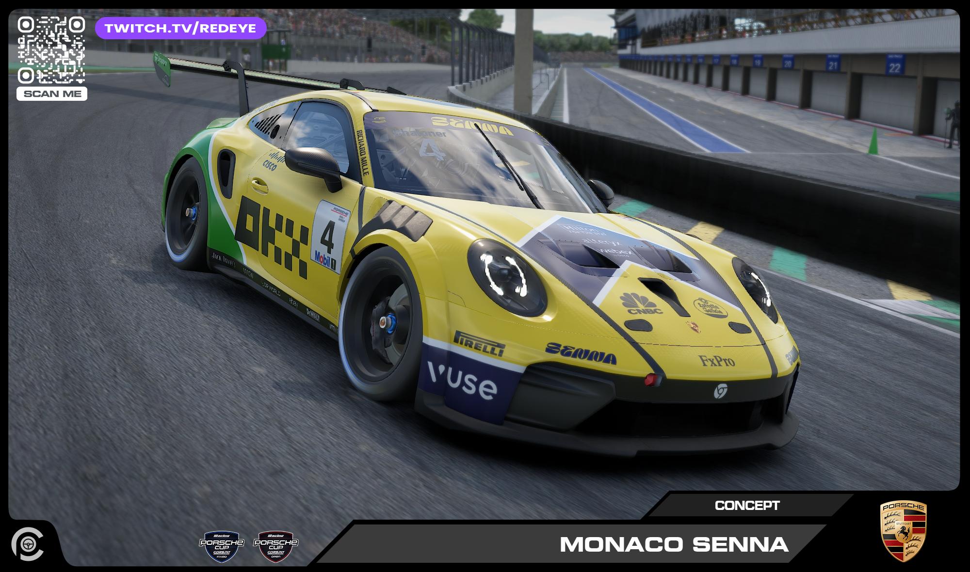 Preview of 2024 McLaren Monaco Senna for 992.2 by Paul R Chaloner