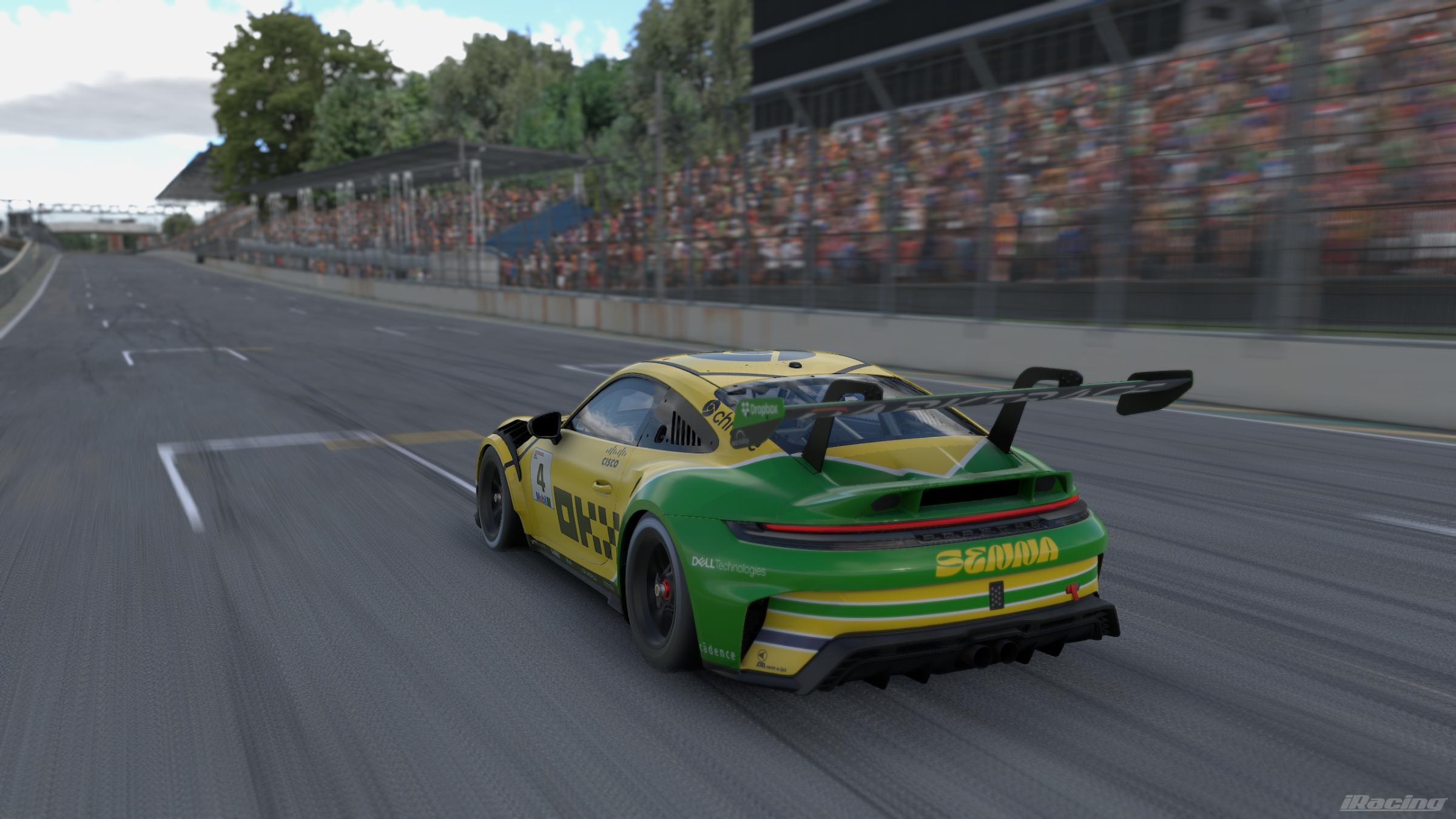 Preview of 2024 McLaren Monaco Senna for 992.2 by Paul R Chaloner