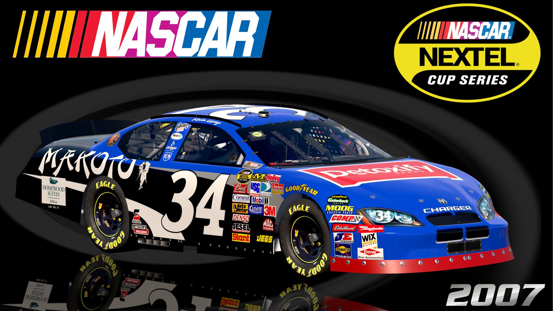 Preview of #34 Kevin Lepage 2007 Detoxify Dodge Charger by Christian Budd