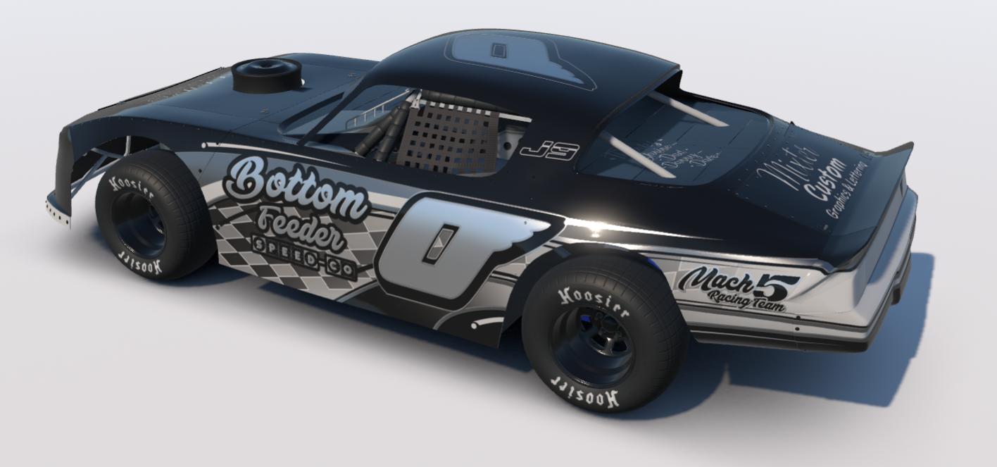 Custom #0 with spec by Mikey M. - Trading Paints