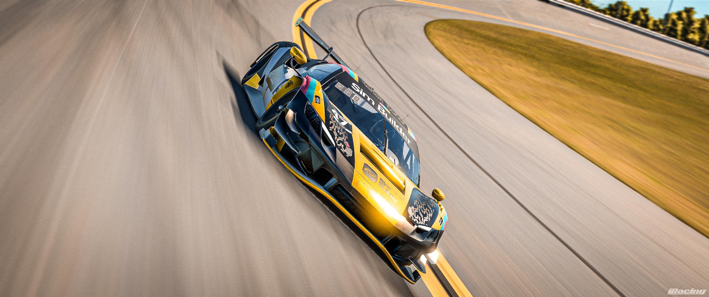 Preview of 2026 The Puncrew Ferrari 296 GT3  by Nik Paquin