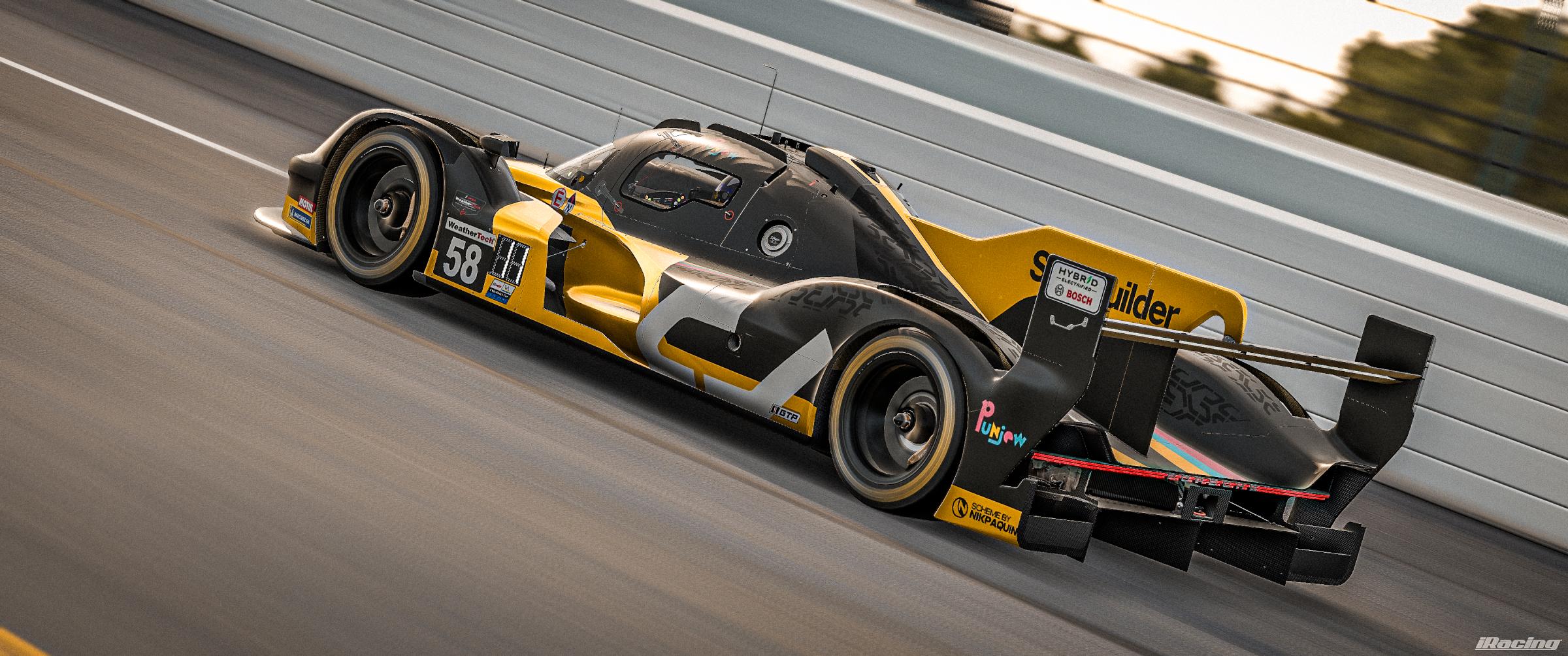 Preview of 2026 The Puncrew Porsche GTP  by Nik Paquin