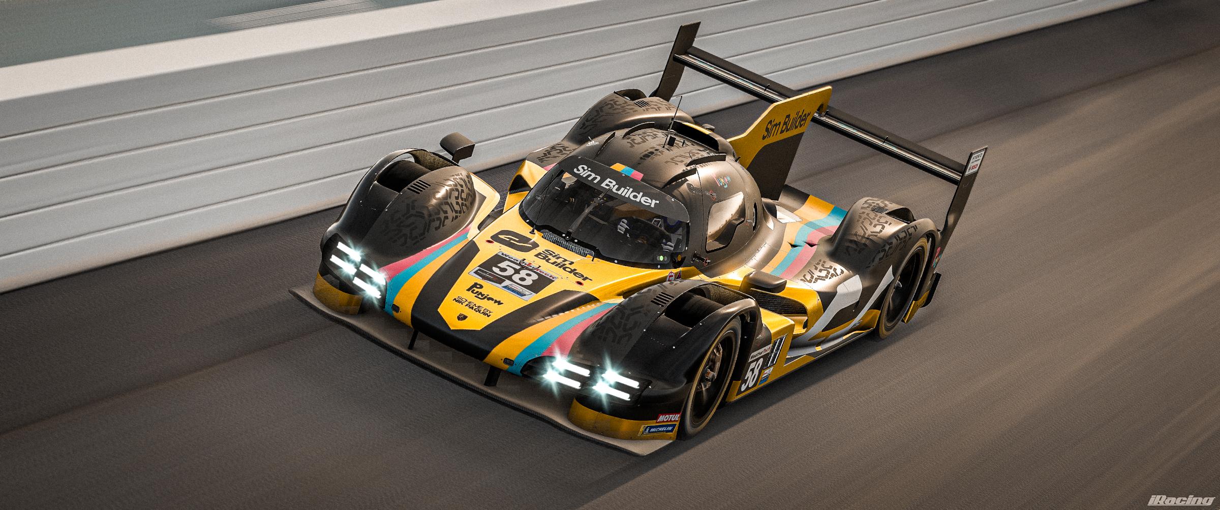 Preview of 2026 The Puncrew Porsche GTP  by Nik Paquin