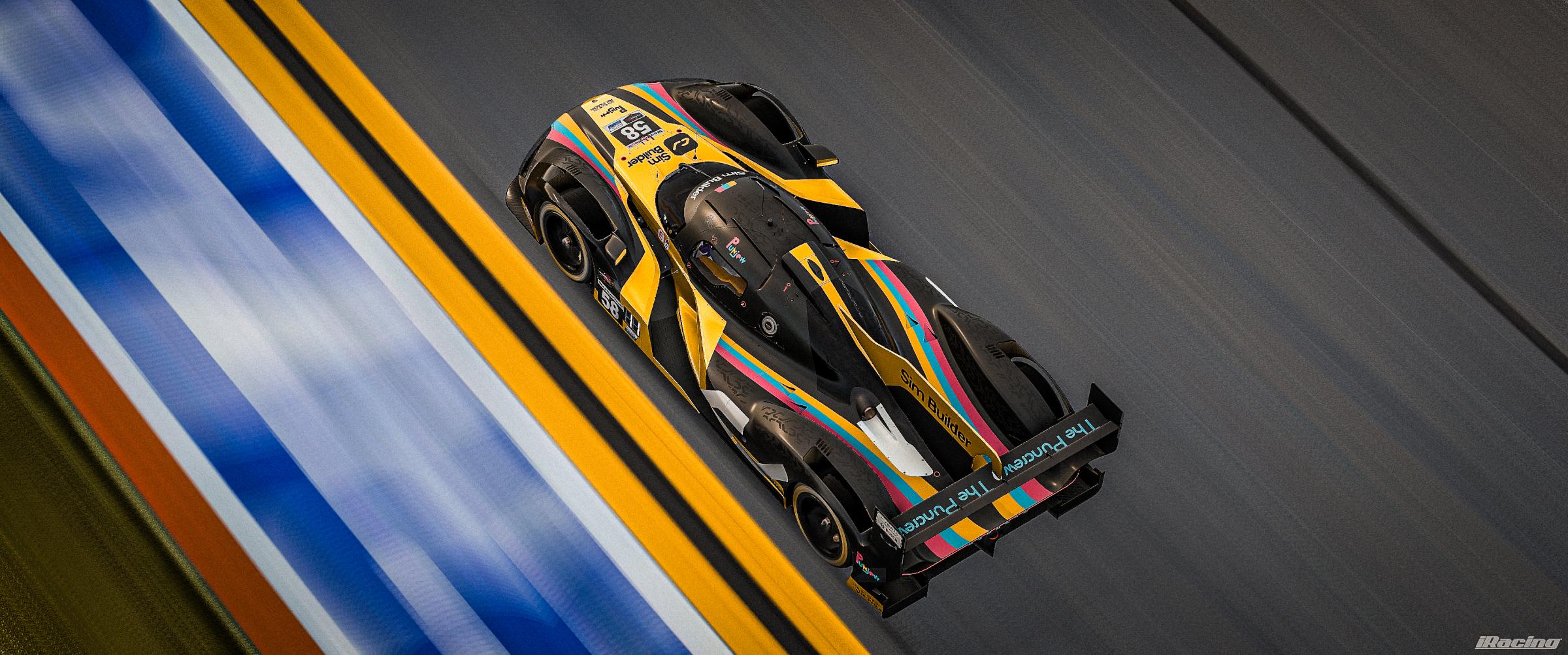 Preview of 2026 The Puncrew Porsche GTP  by Nik Paquin