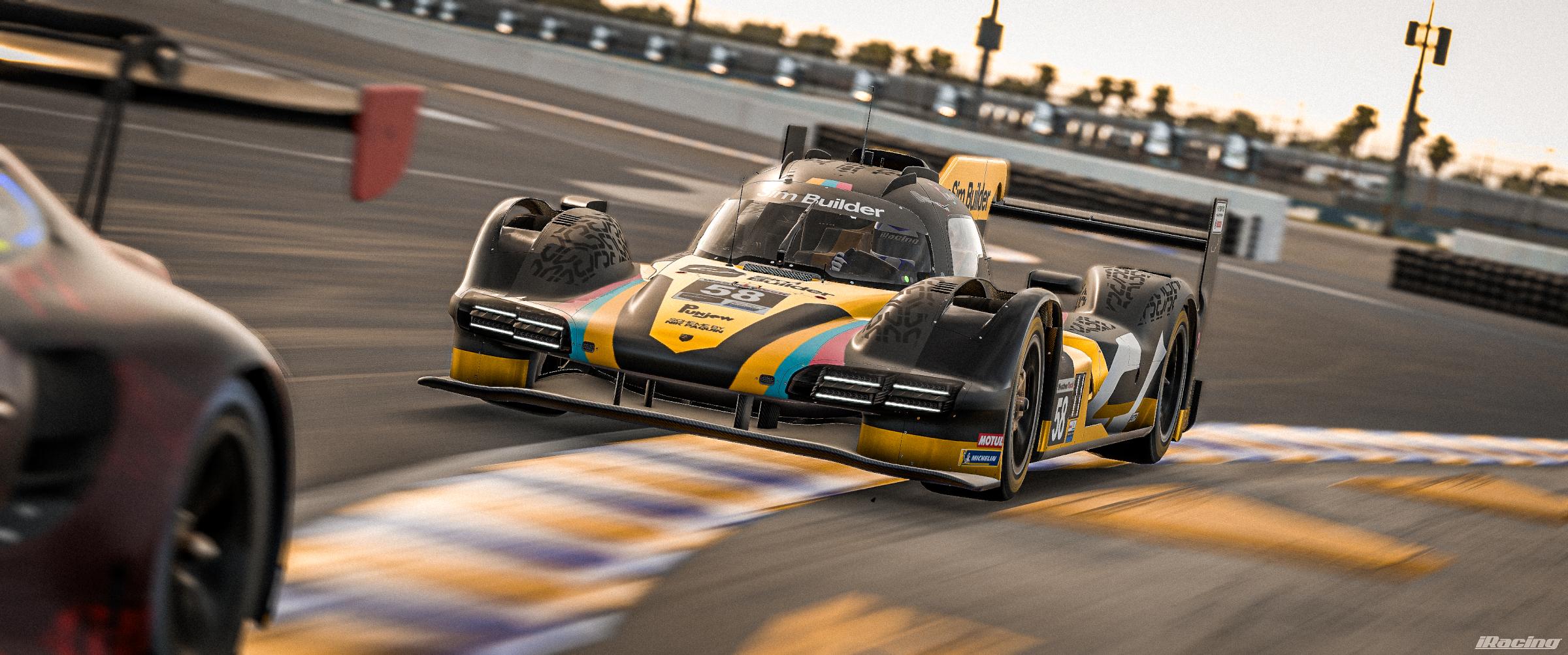 Preview of 2026 The Puncrew Porsche GTP  by Nik Paquin