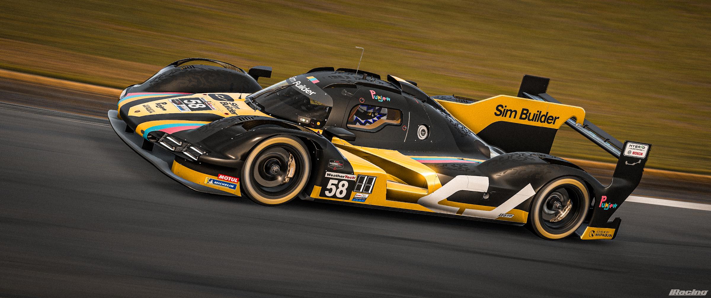 Preview of 2026 The Puncrew Porsche GTP  by Nik Paquin