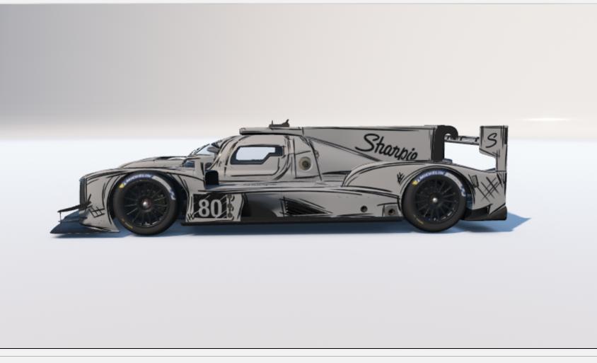 Preview of Sharpie LMP2 by Clifton Channell