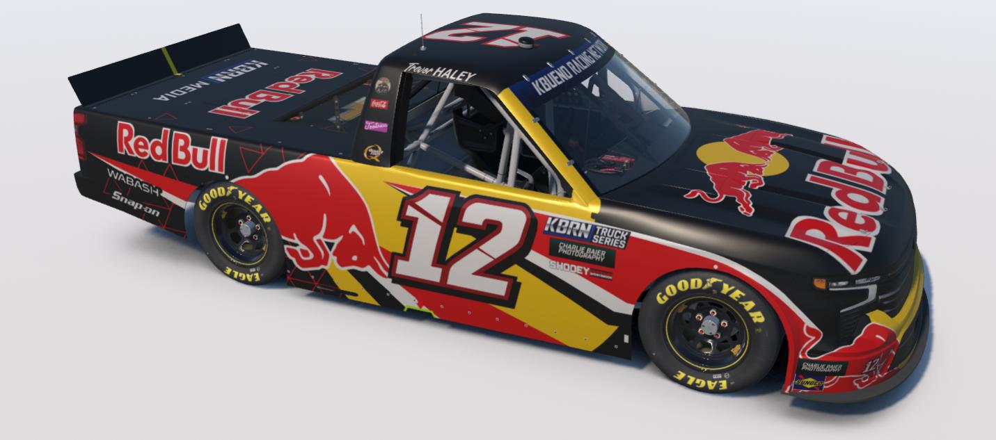 Preview of KBRN Red Bull Trackhouse # by Trevor Haley