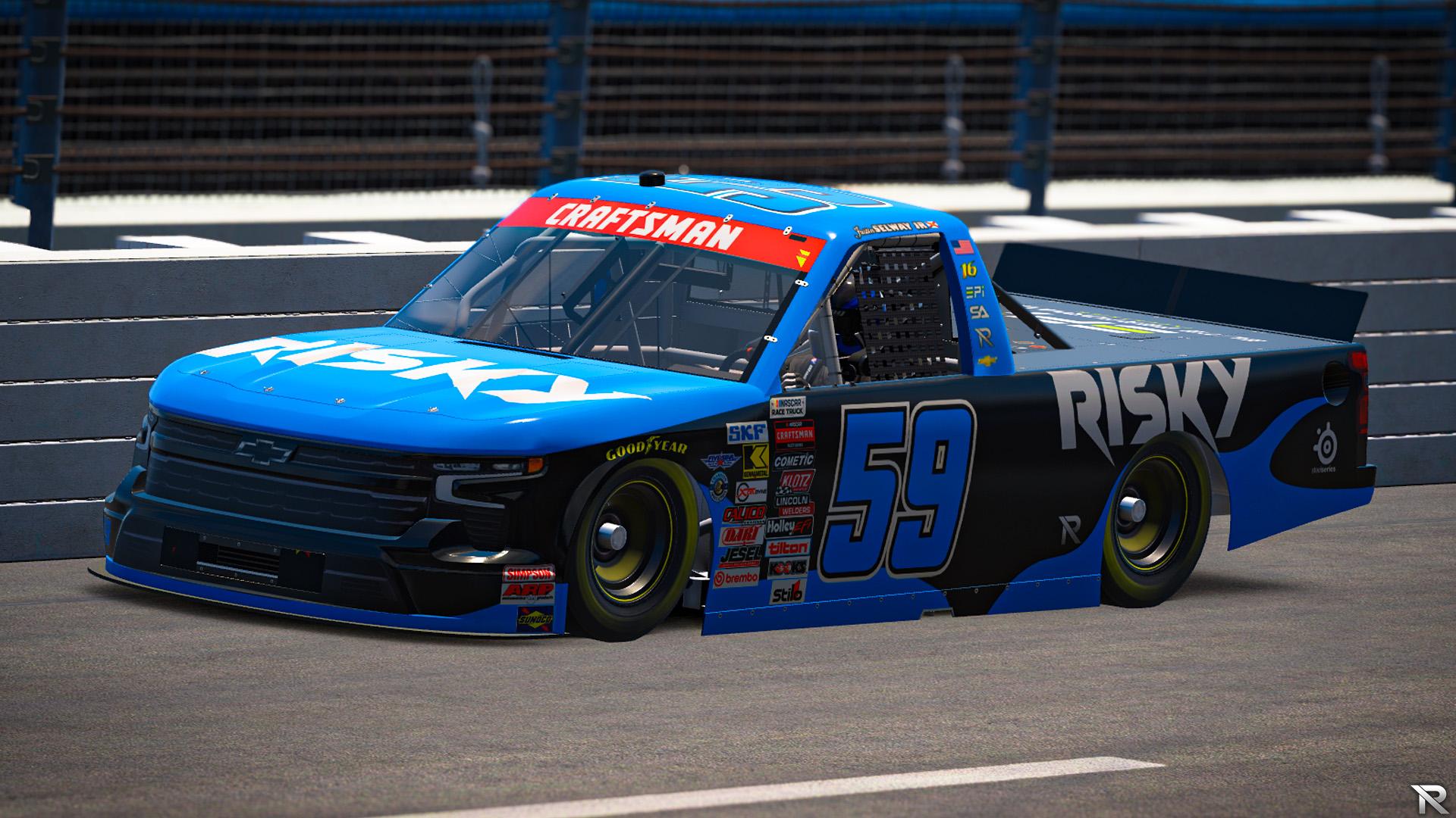 Preview of 2026 YouTube.com/Risky Chevy Silverado by Justin Selway Jr