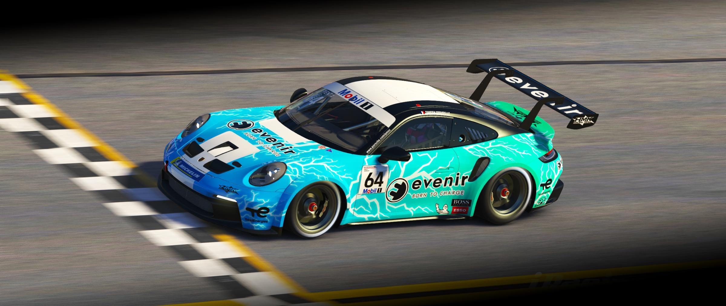 Preview of Porsche 911 Cup by Damien Grouselle