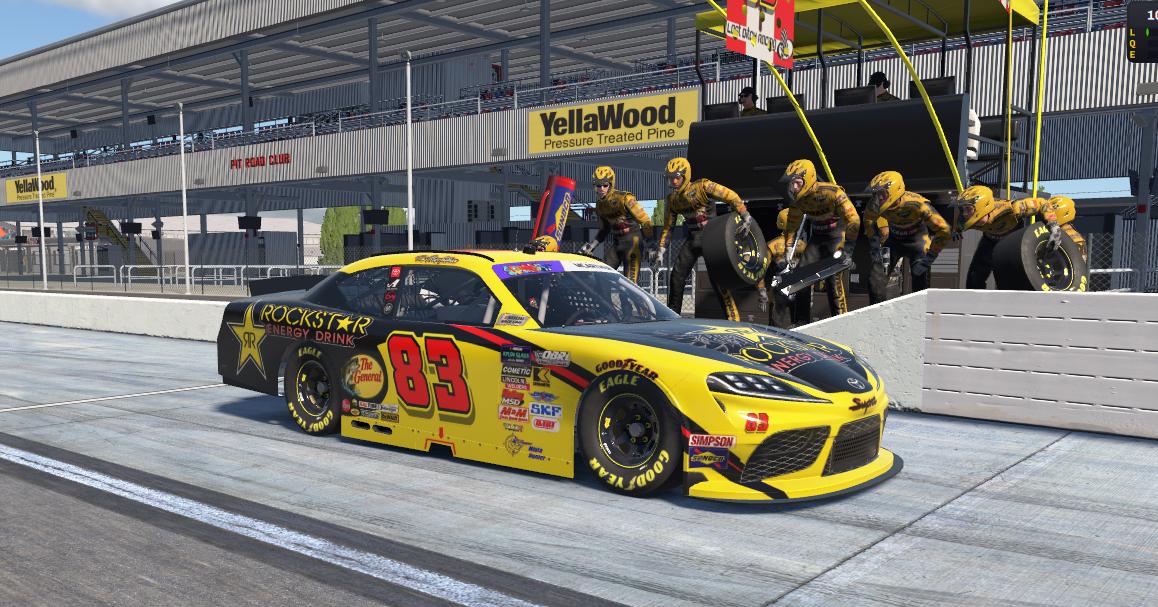 Preview of Rockstar Energy Toyota Supra - B Class Orielly Series by Dwayne M.