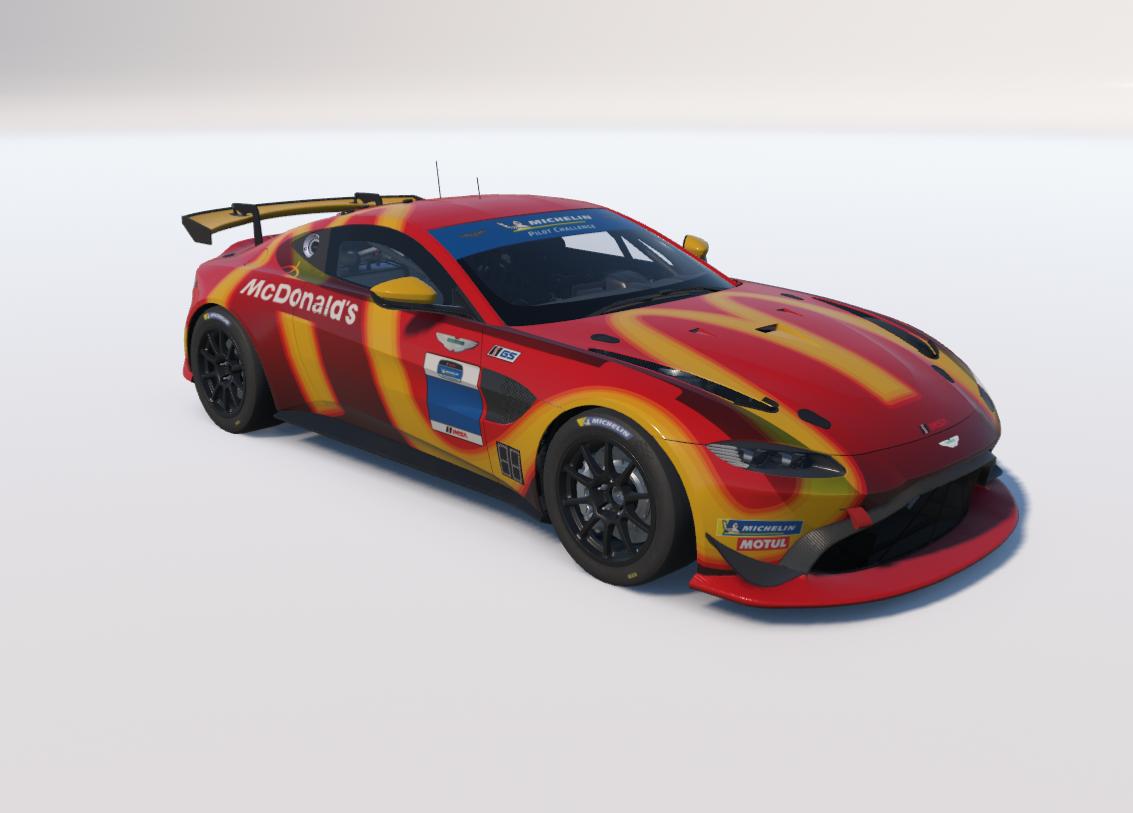 Preview of Aston GT4 - McDonalds by Dunavan D.