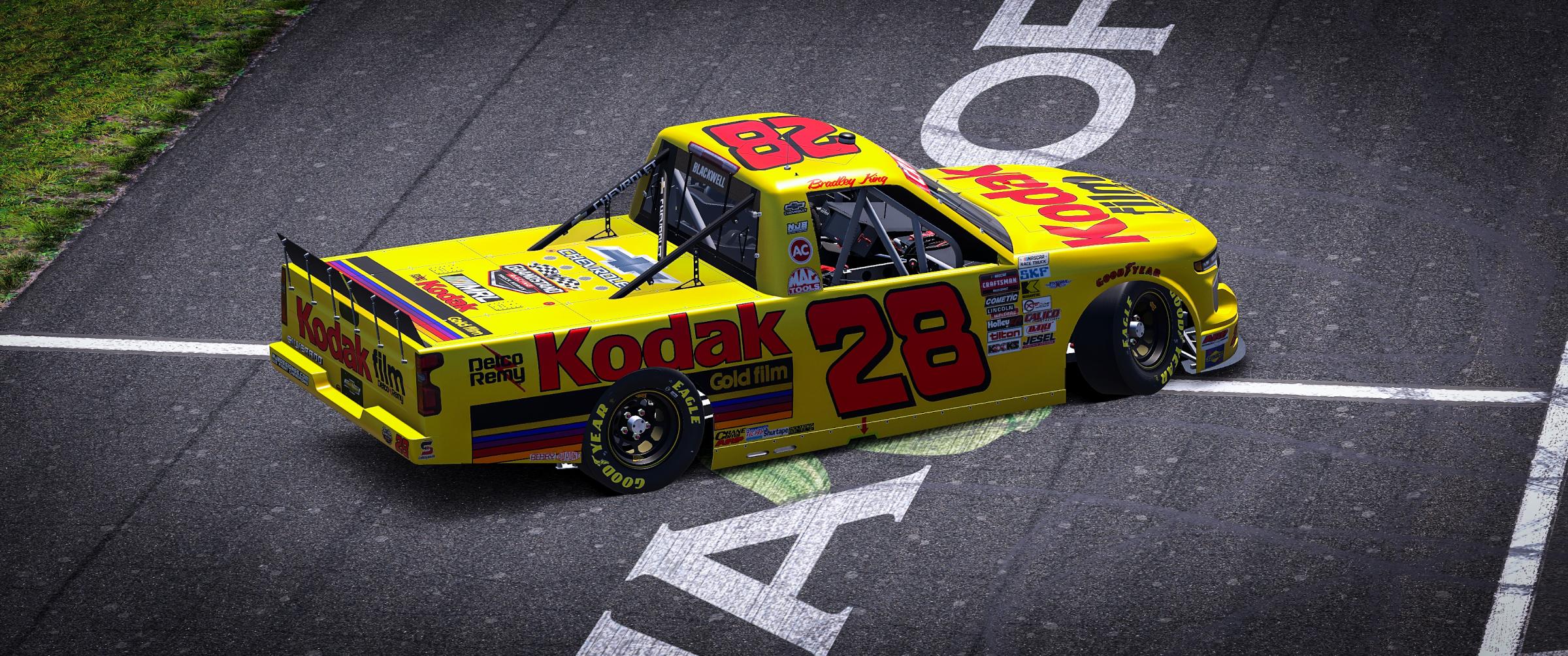 Preview of Bradley King by Noah B.