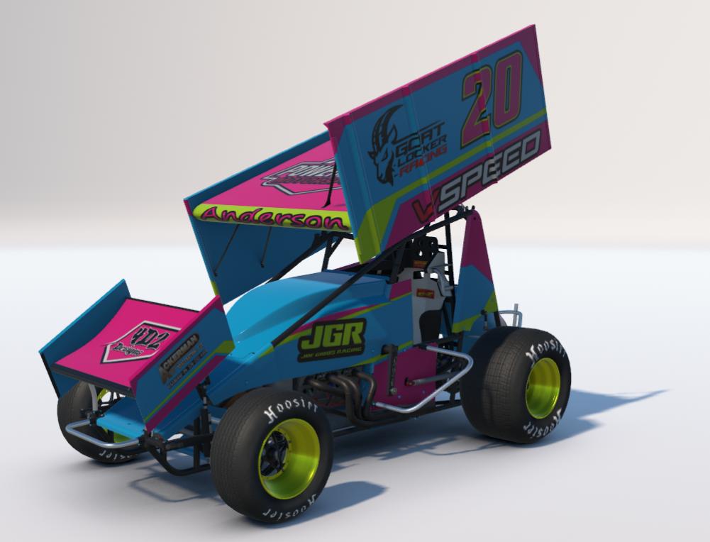 Preview of Cody Anderson Sprints by Cody XVII A.