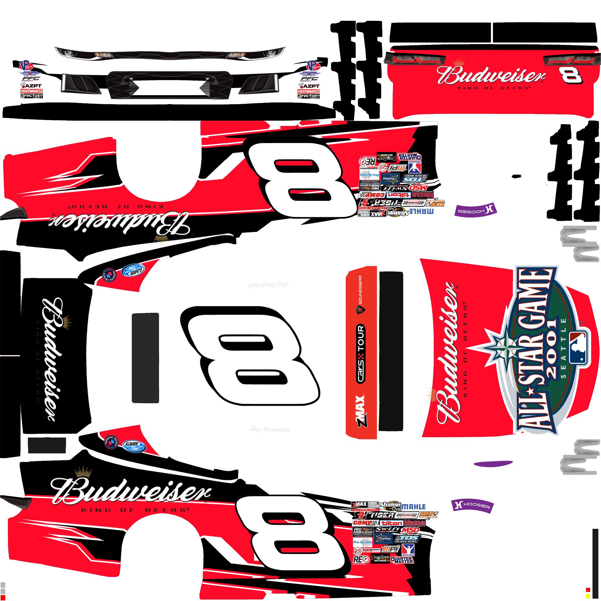 Preview of DALE JR ALL STAR  by Ray M.