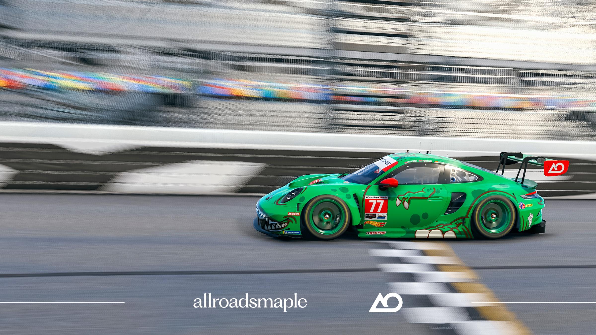 Preview of Official 2026 AO Racing IMSA GTD Pro #77 Rexy GT3 Rawr by Patryk A.