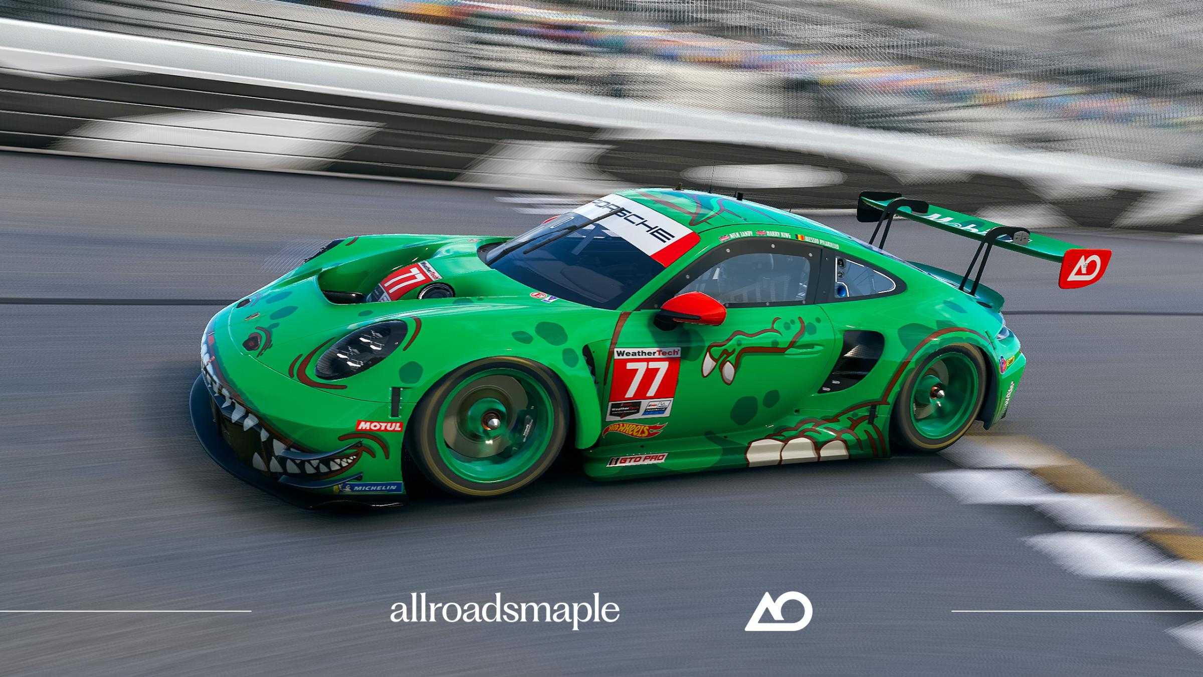 Preview of Official 2026 AO Racing IMSA GTD Pro #77 Rexy GT3 Rawr by Patryk A.