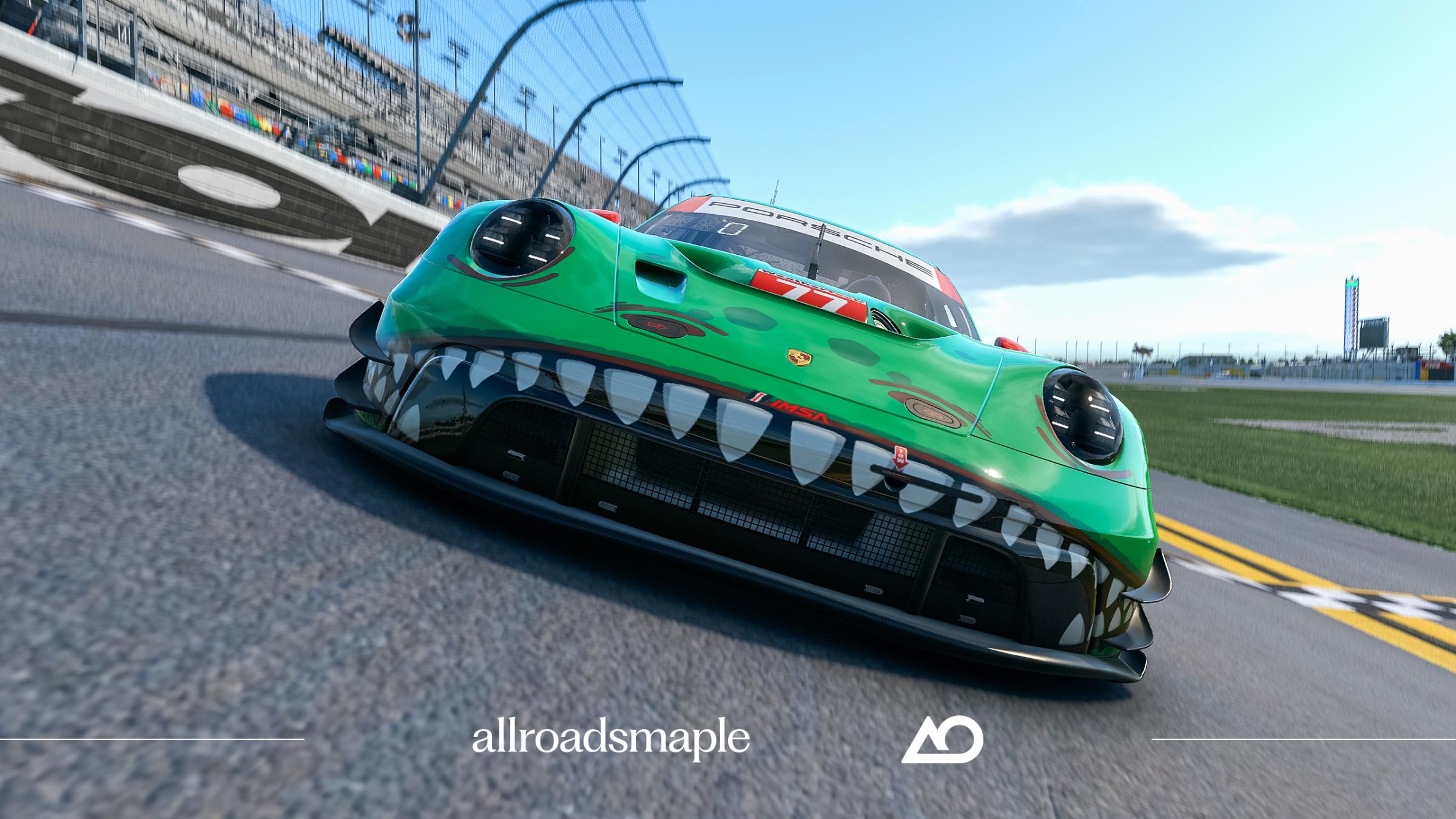 Preview of Official 2026 AO Racing IMSA GTD Pro #77 Rexy GT3 Rawr by Patryk A.