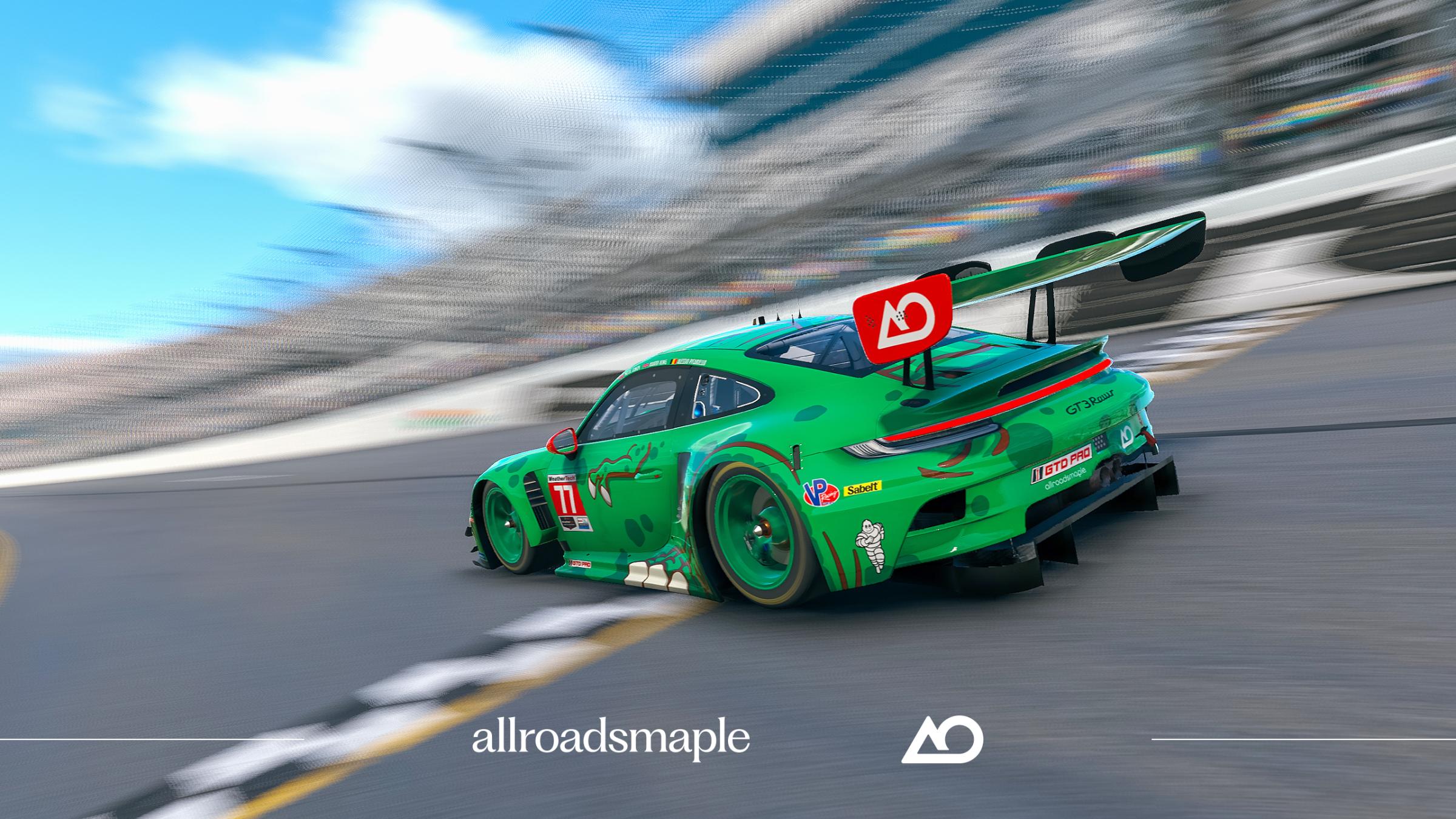 Preview of Official 2026 AO Racing IMSA GTD Pro #77 Rexy GT3 Rawr by Patryk A.