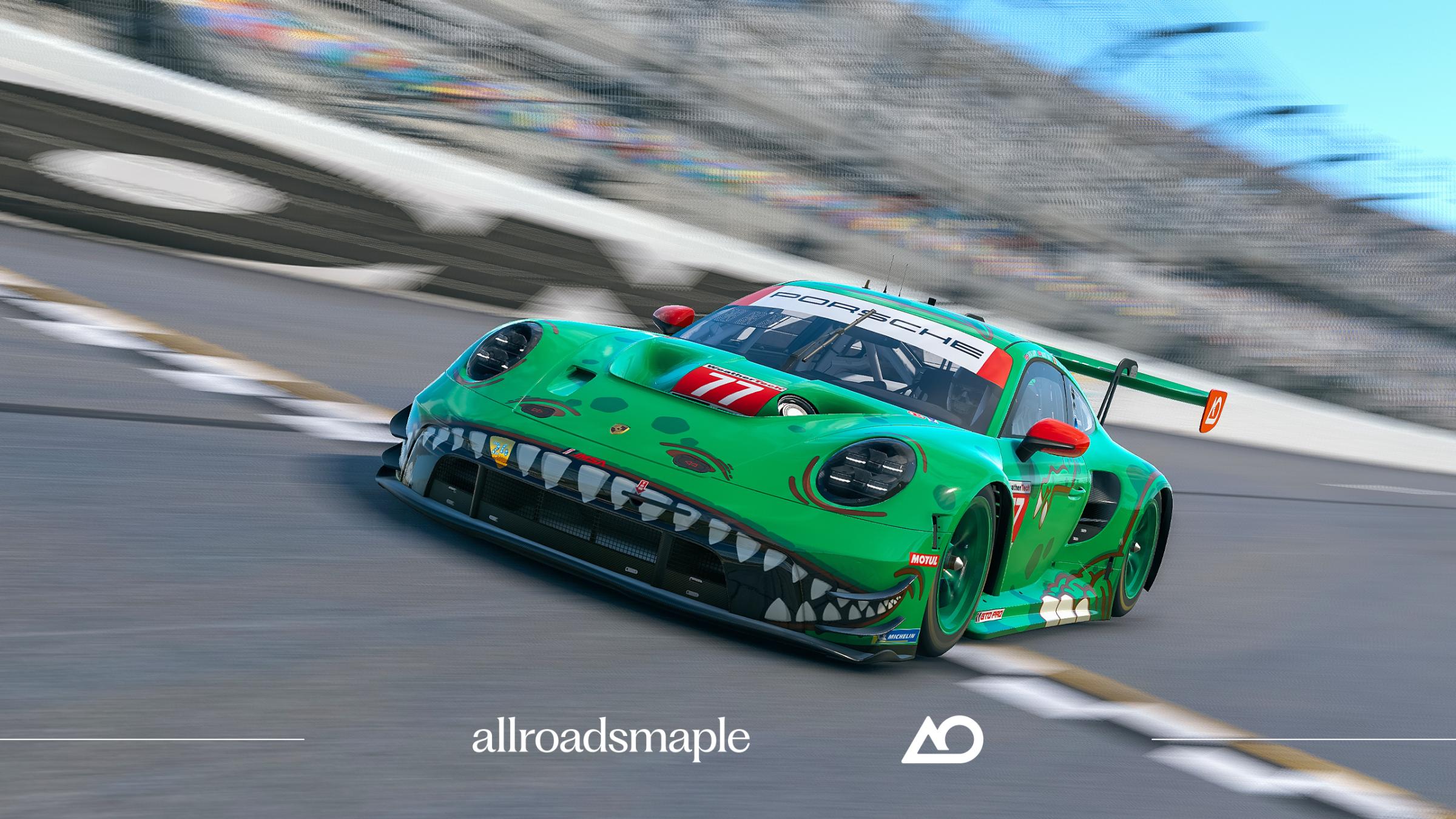 Preview of Official 2026 AO Racing IMSA GTD Pro #77 Rexy GT3 Rawr by Patryk A.