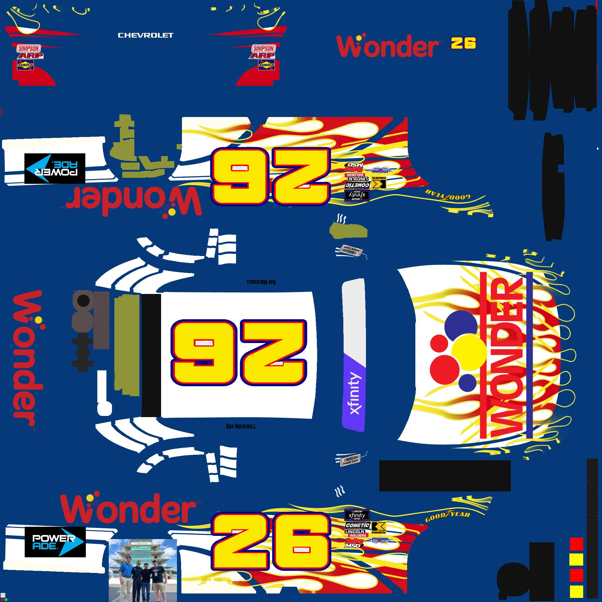 Preview of RICKY BOBBY TALLADEGA NIGHTS by Ray M.